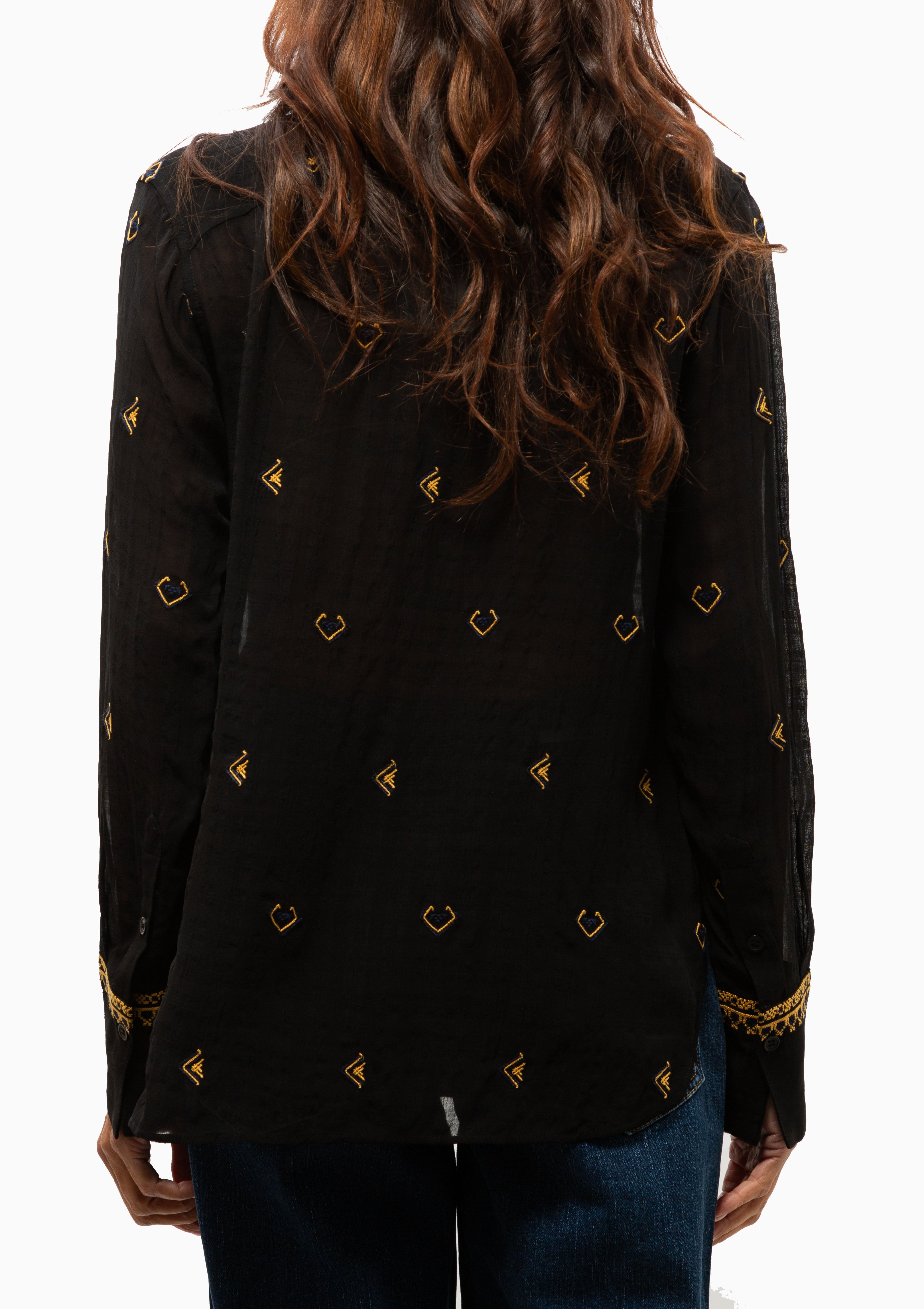 Gaspard Blouse | Noir