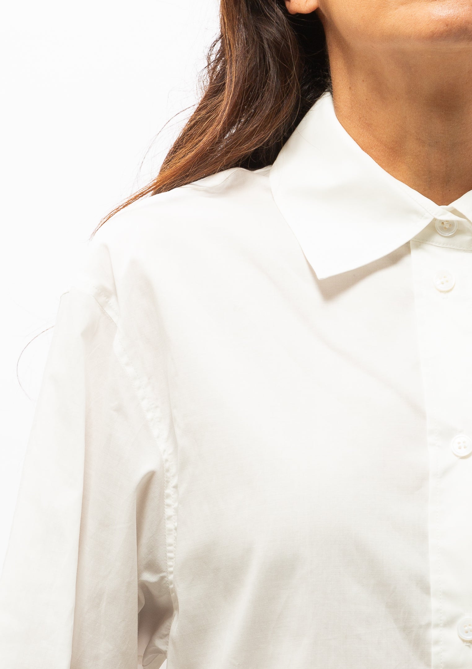 Georges Shirt | Ecru