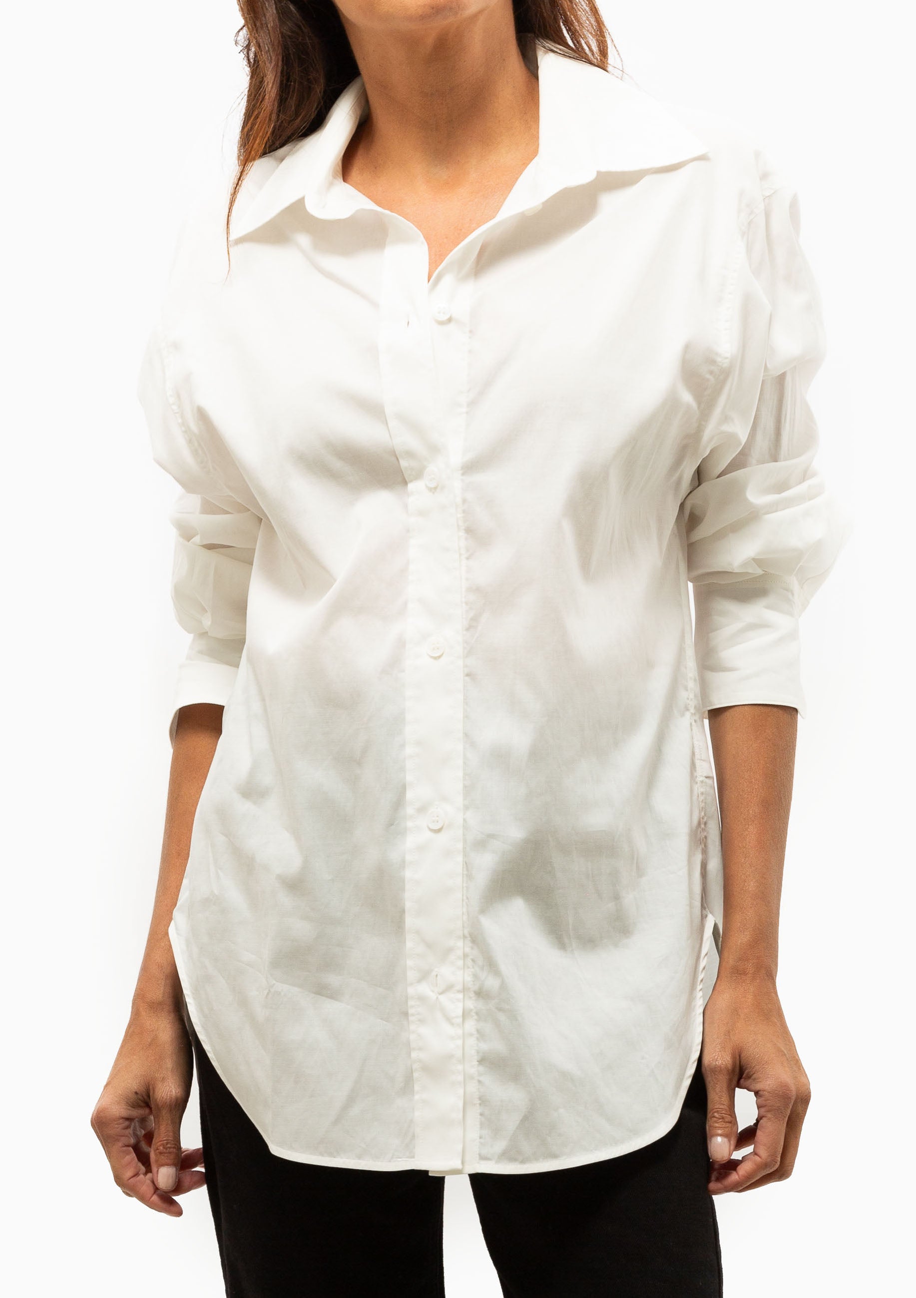 Georges Shirt | Ecru