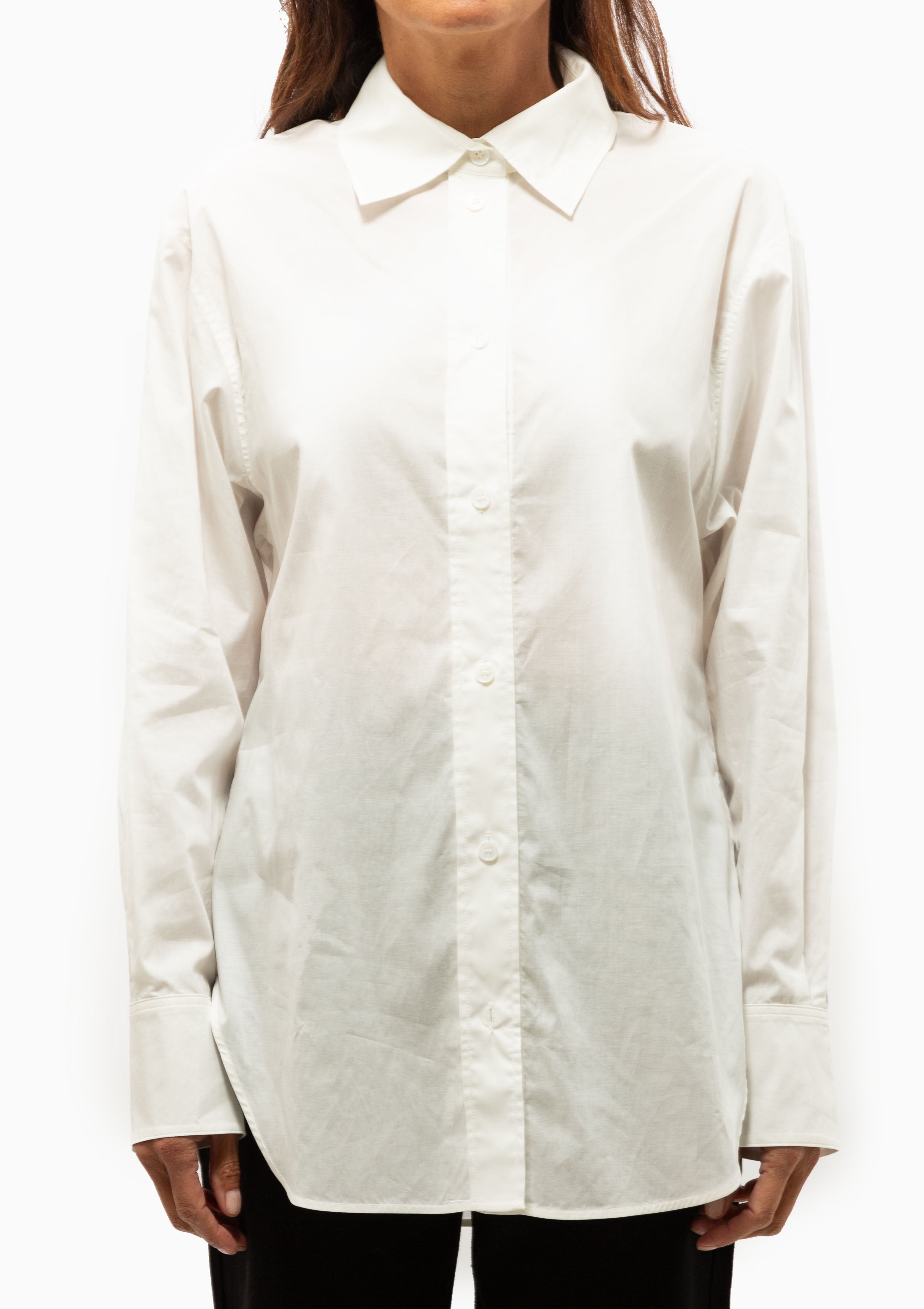 Georges Shirt | Ecru