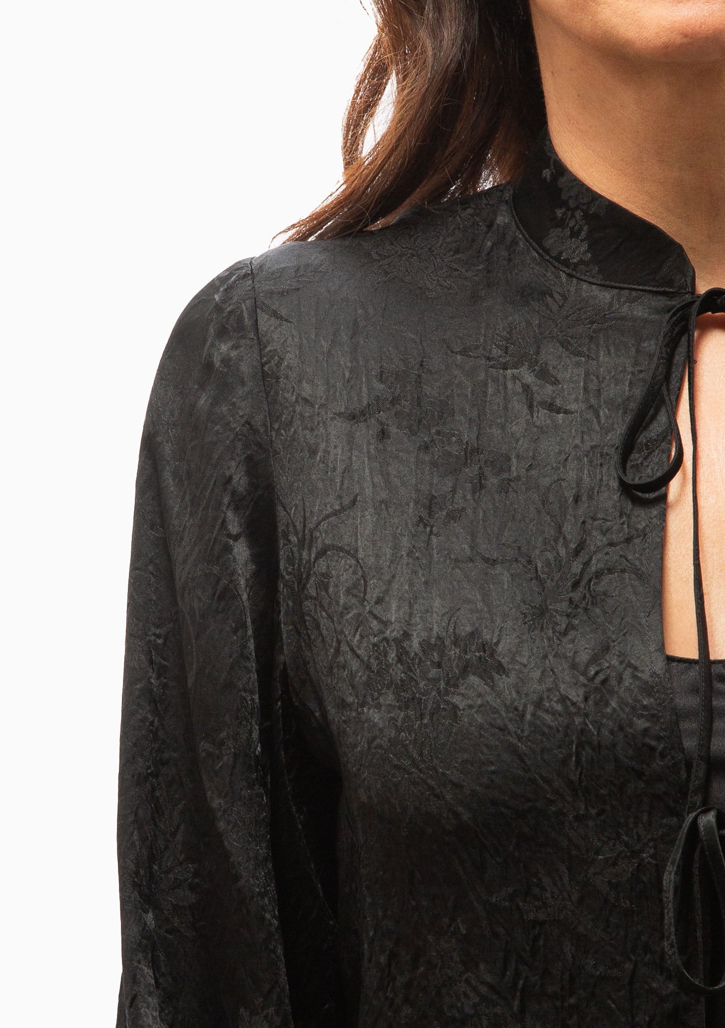 Glenys Blouse | Noir
