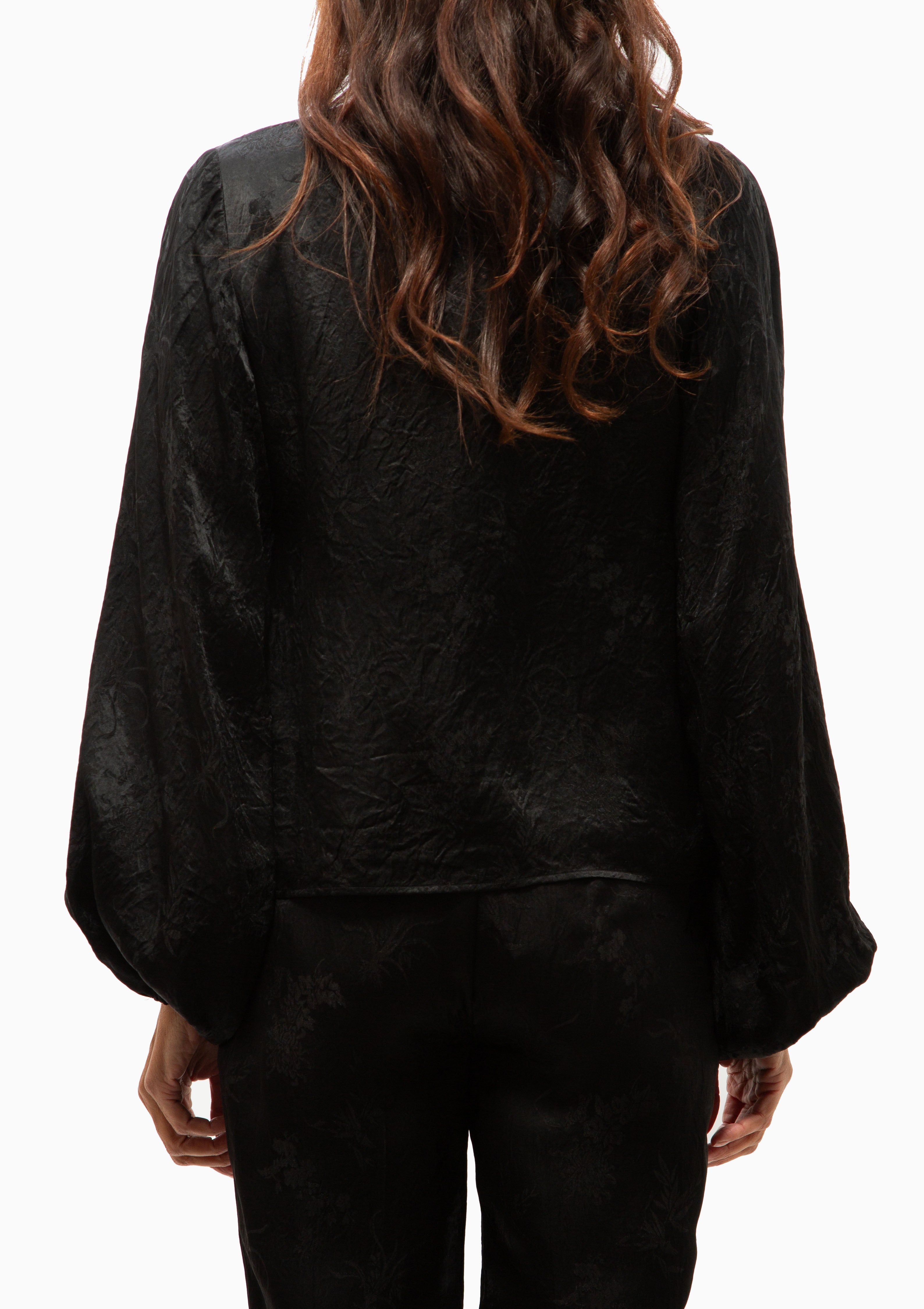 Glenys Blouse | Noir