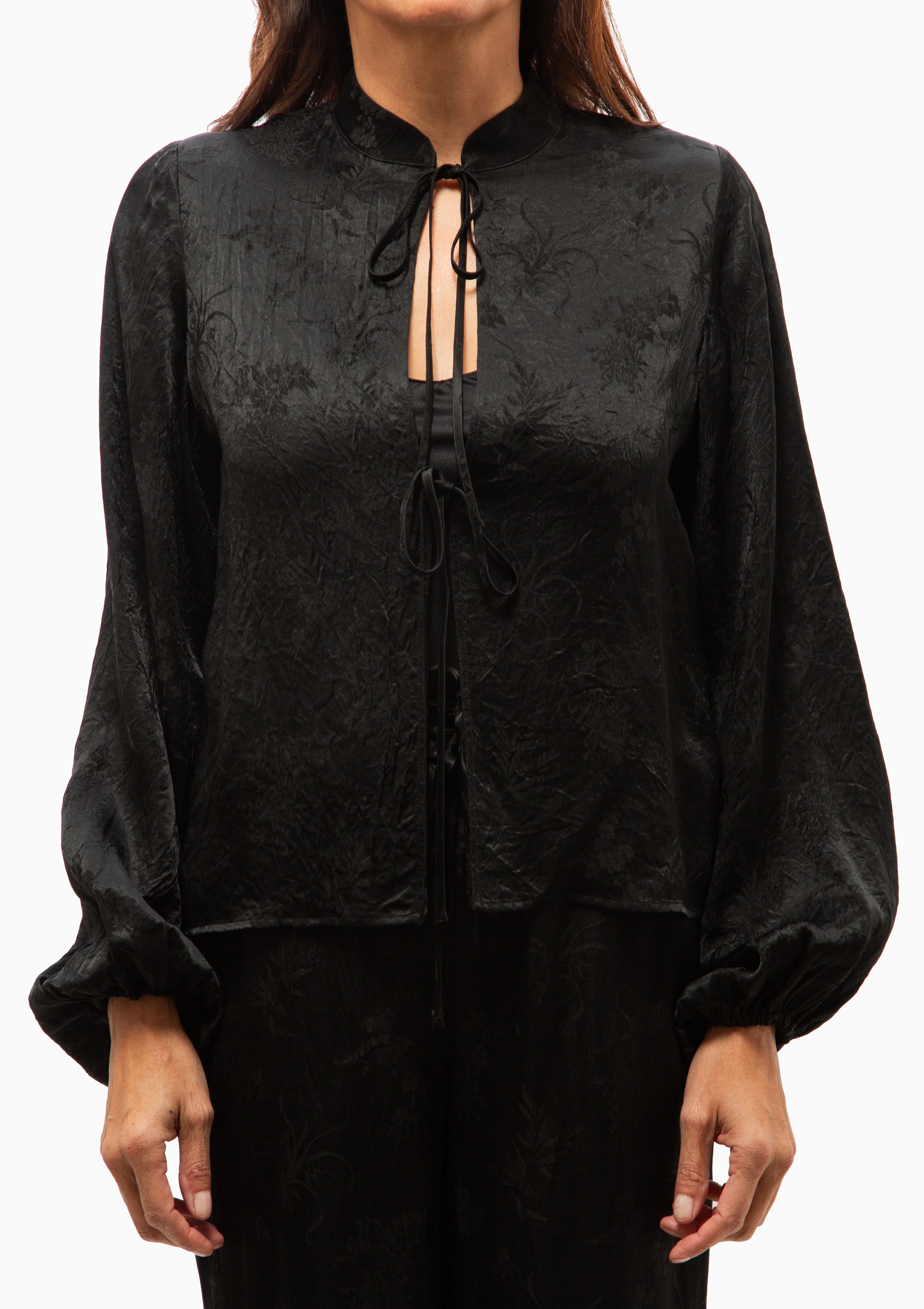 Glenys Blouse | Noir