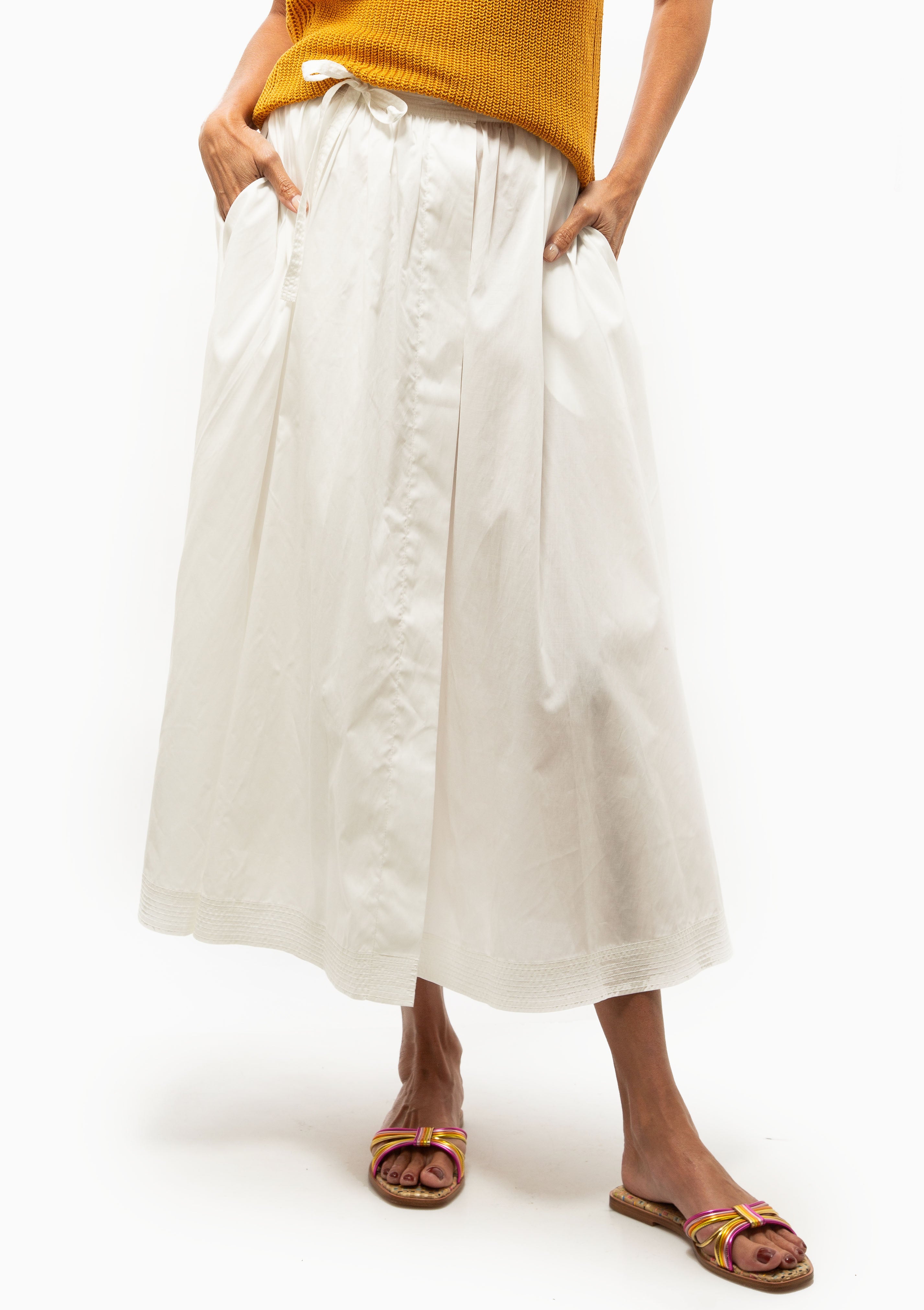 Guillaume Skirt | Ecru