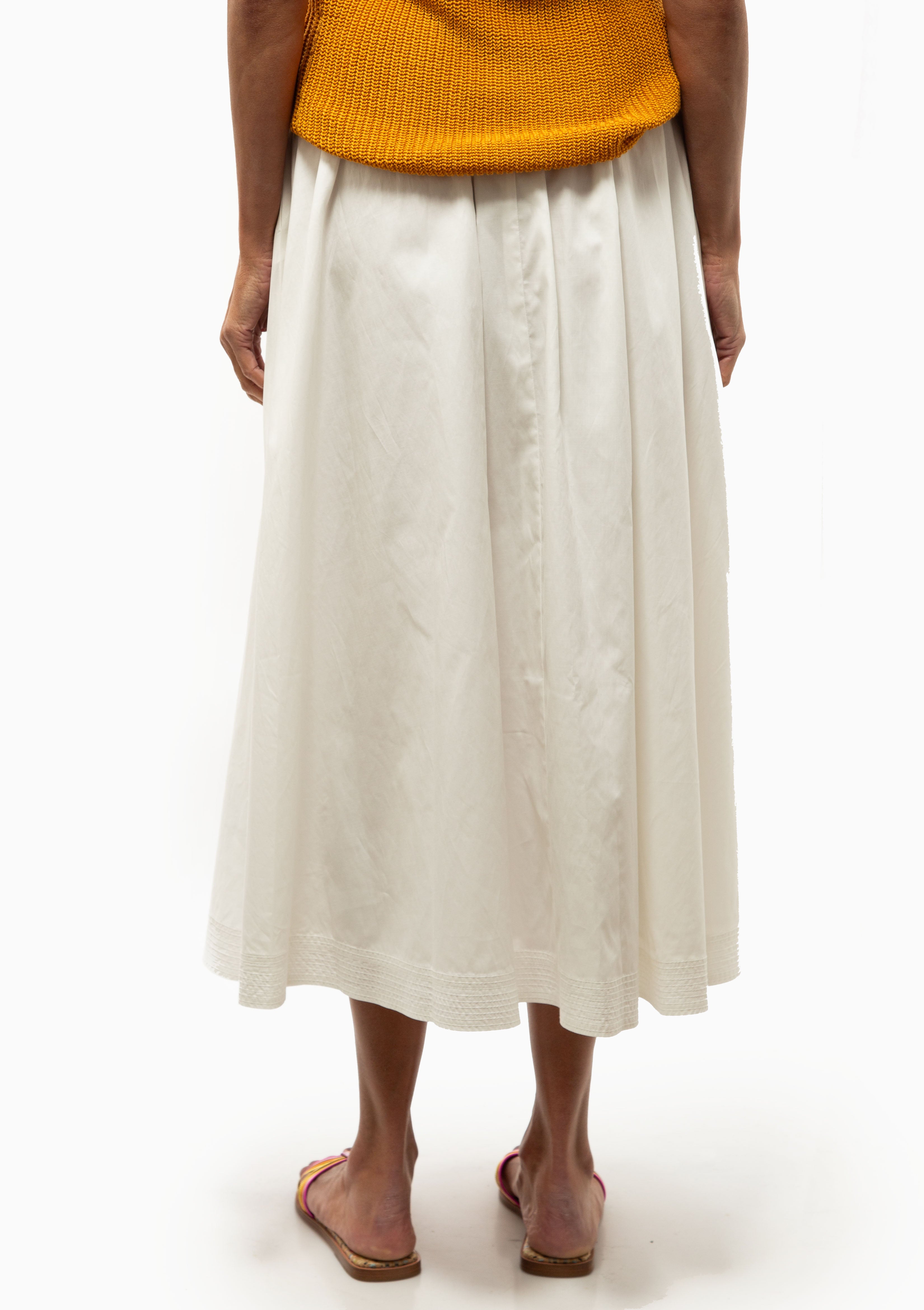 Guillaume Skirt | Ecru