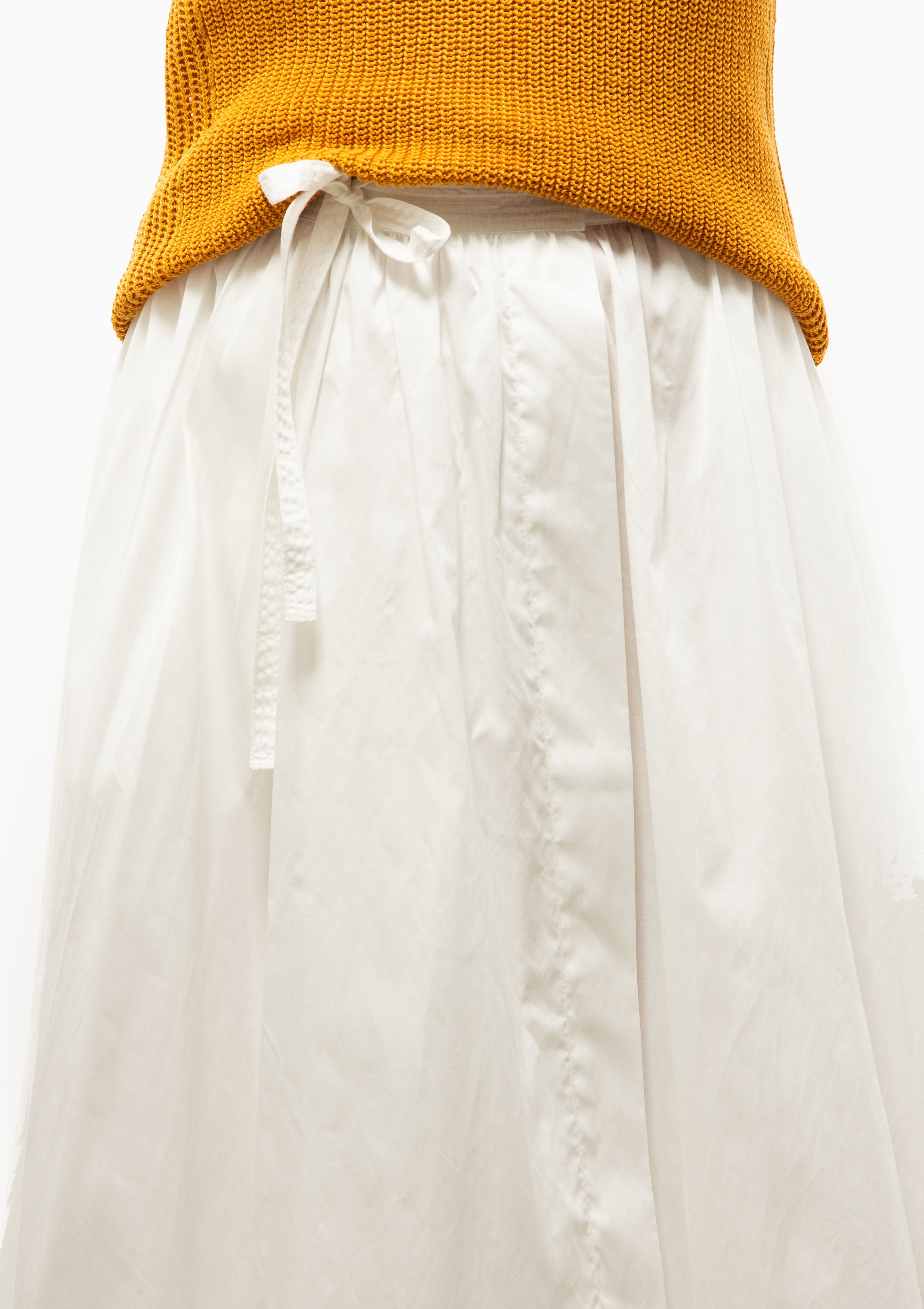 Guillaume Skirt | Ecru