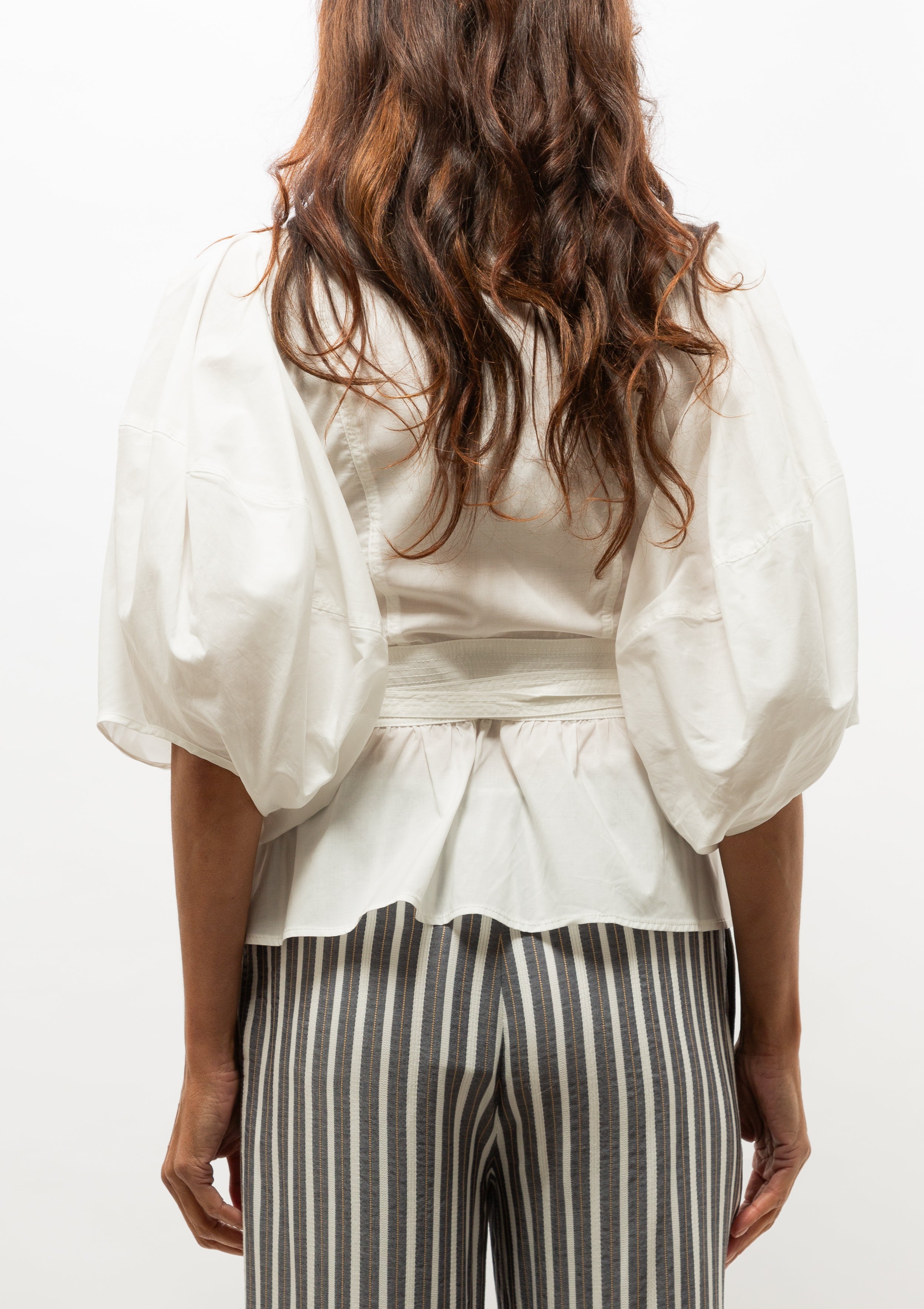 Gunner Blouse | Ecru