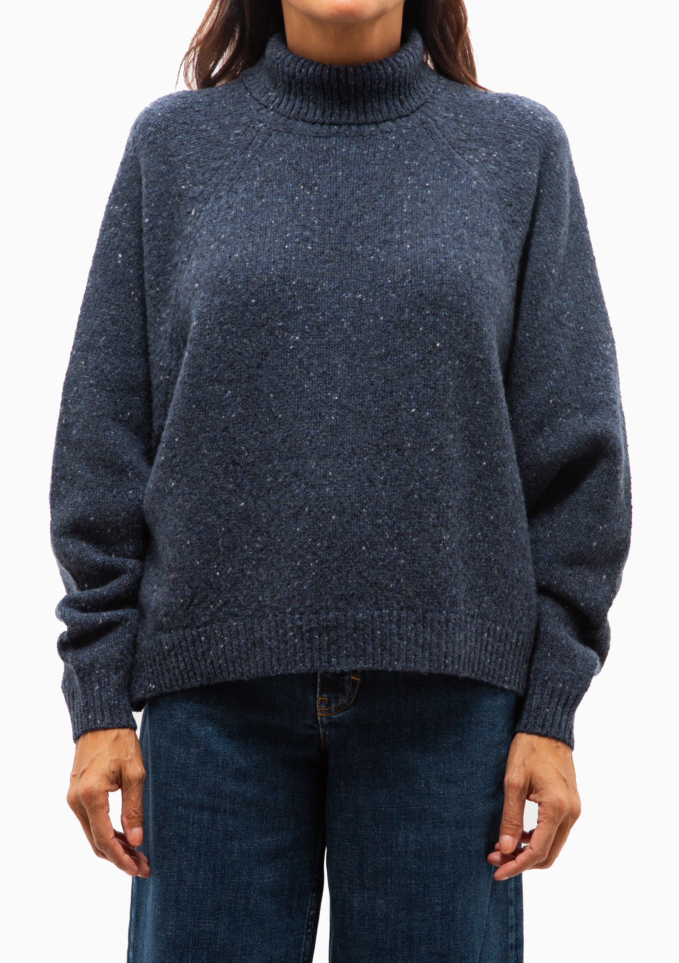 Dotty Pullover | Denim