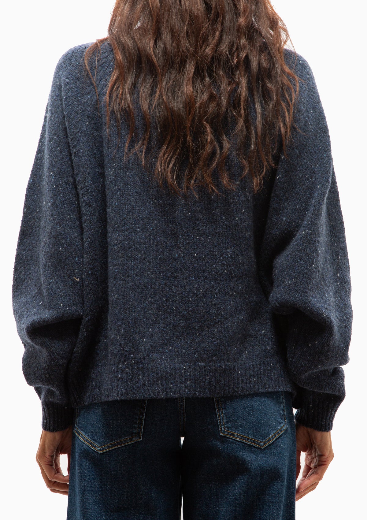 Dotty Pullover | Denim