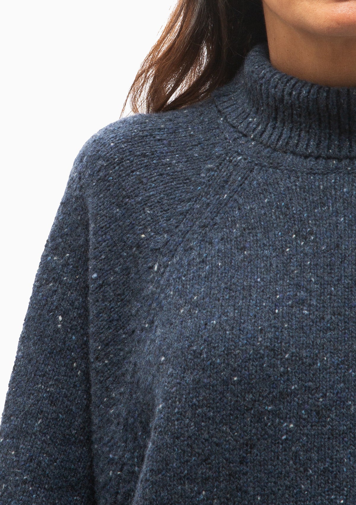 Dotty Pullover | Denim