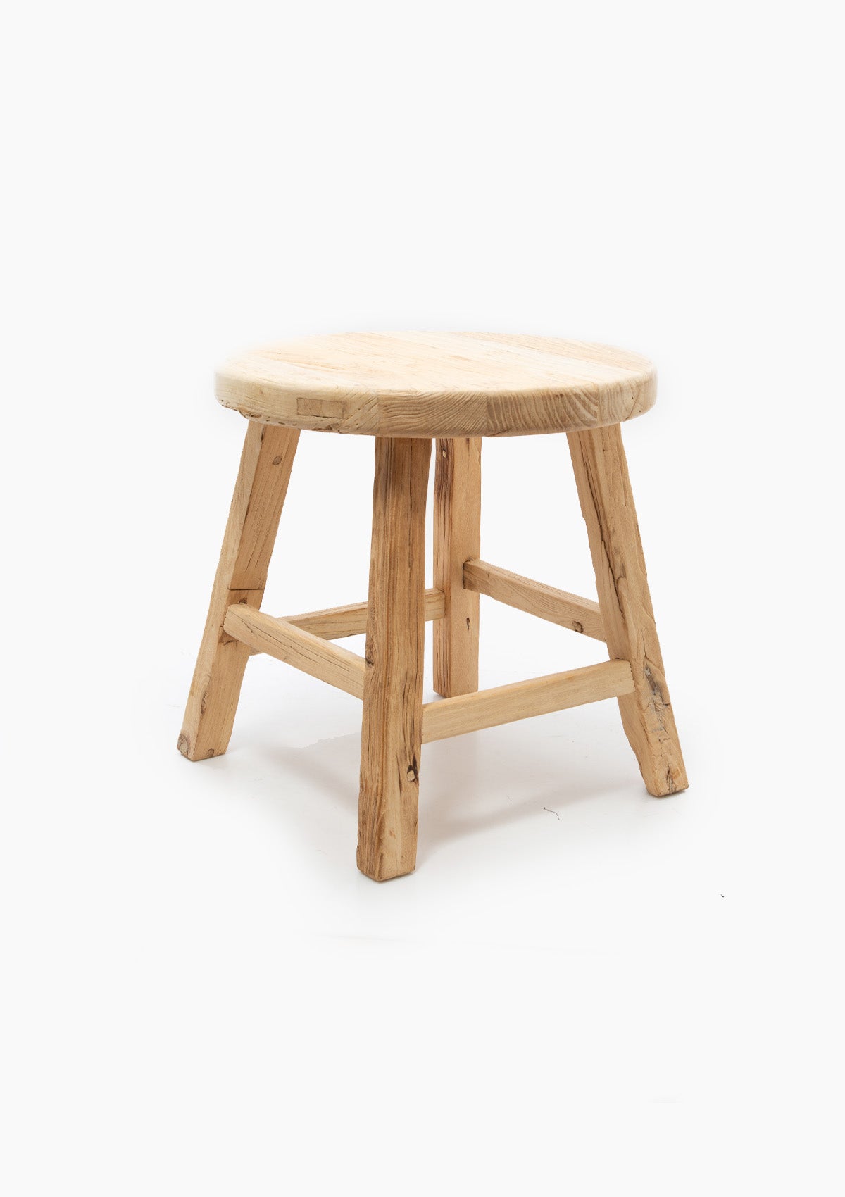 Vintage Round Side Table | 19.5"x19.5"