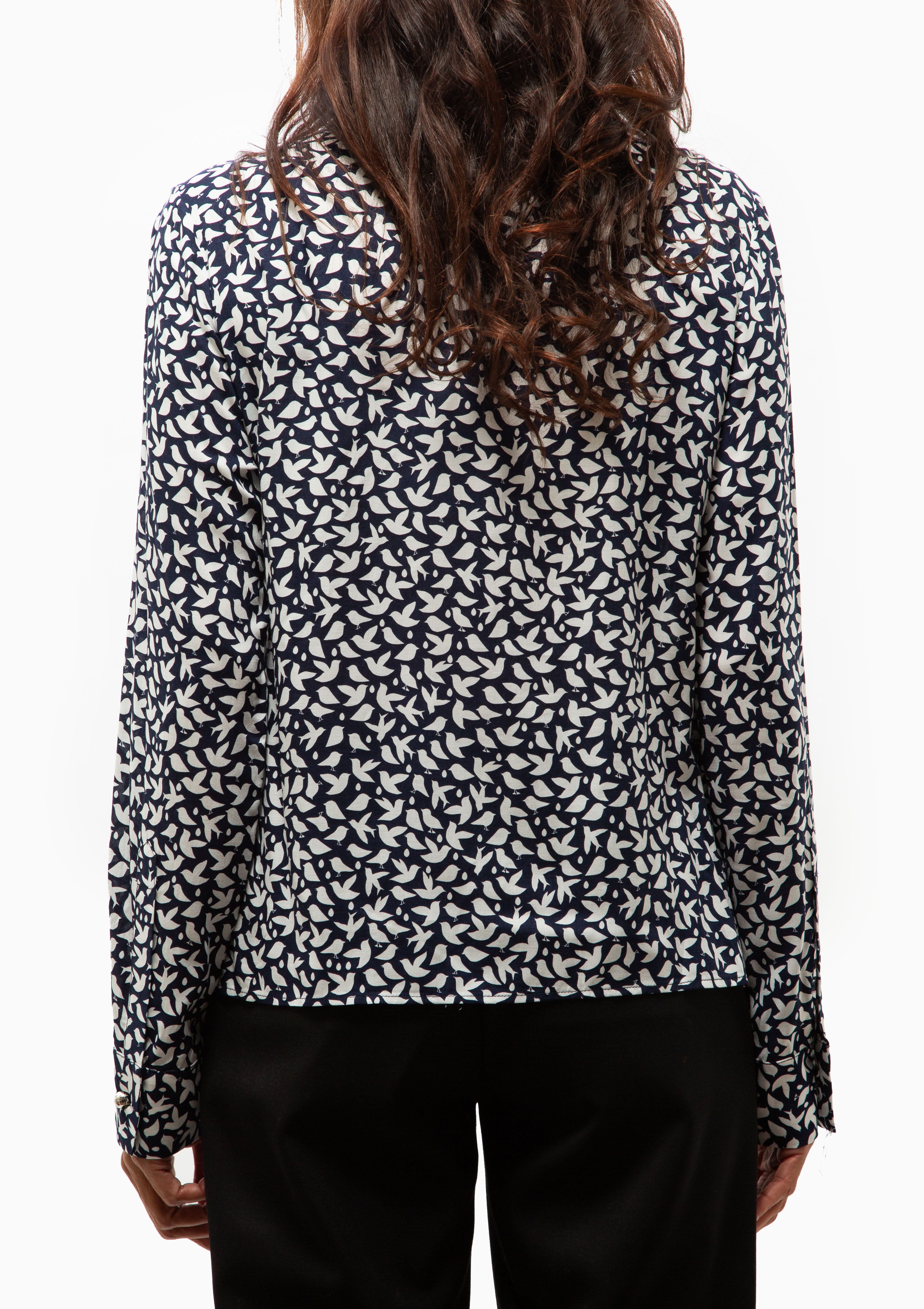 The Academy Blouse II | Midnight Multi