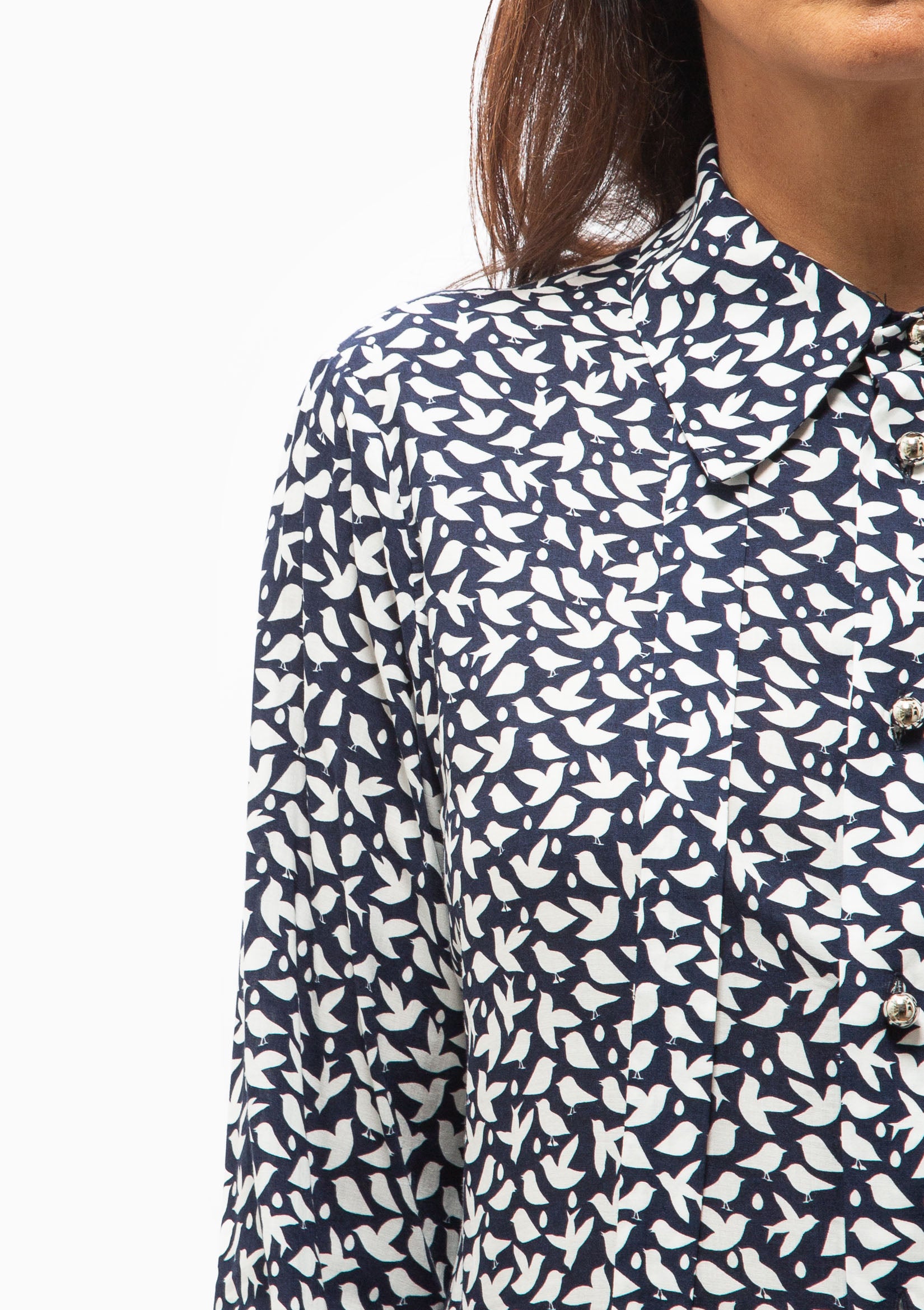The Academy Blouse II | Midnight Multi