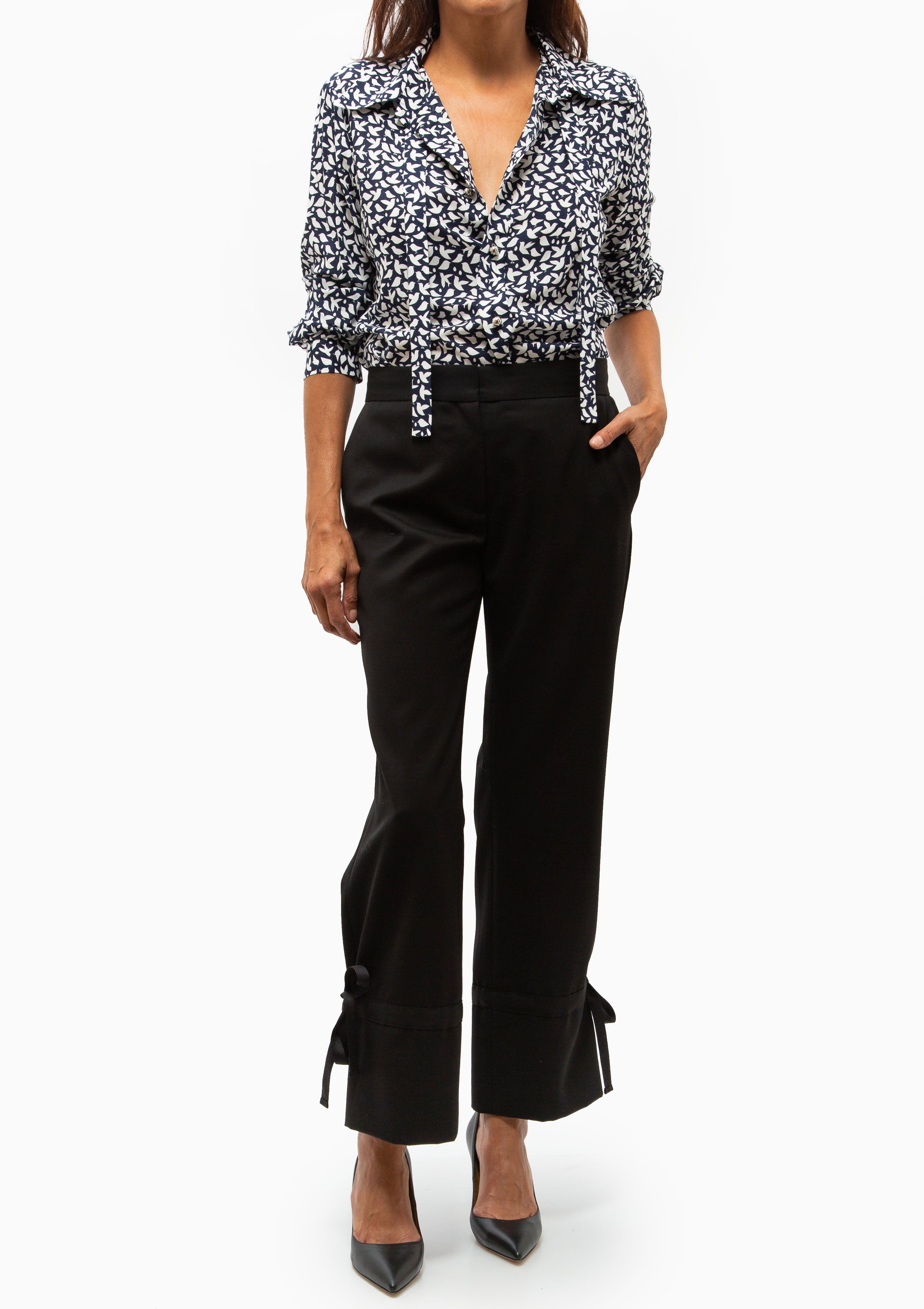 The Academy Blouse II | Midnight Multi