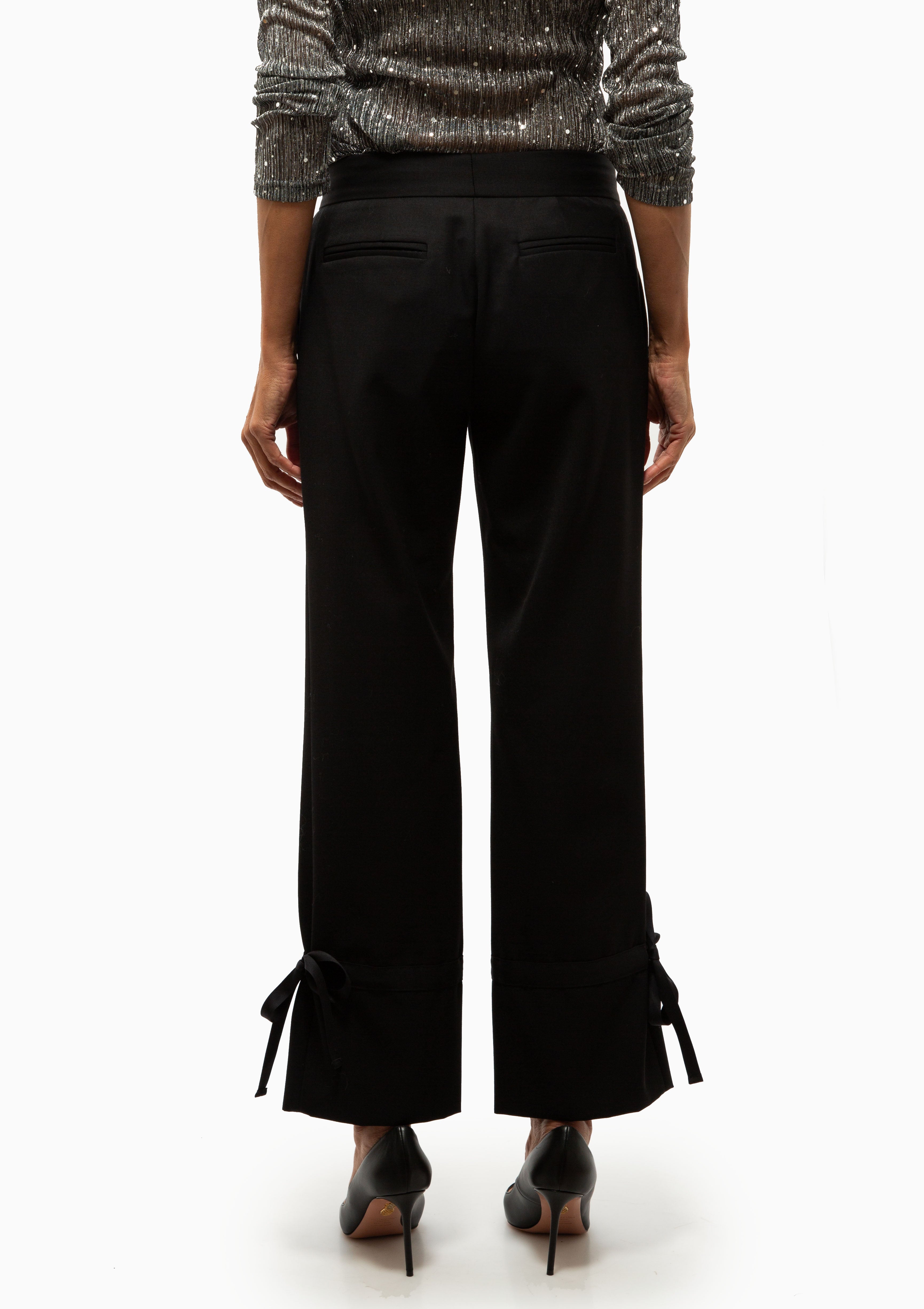 The Cigarette Trouser | Black