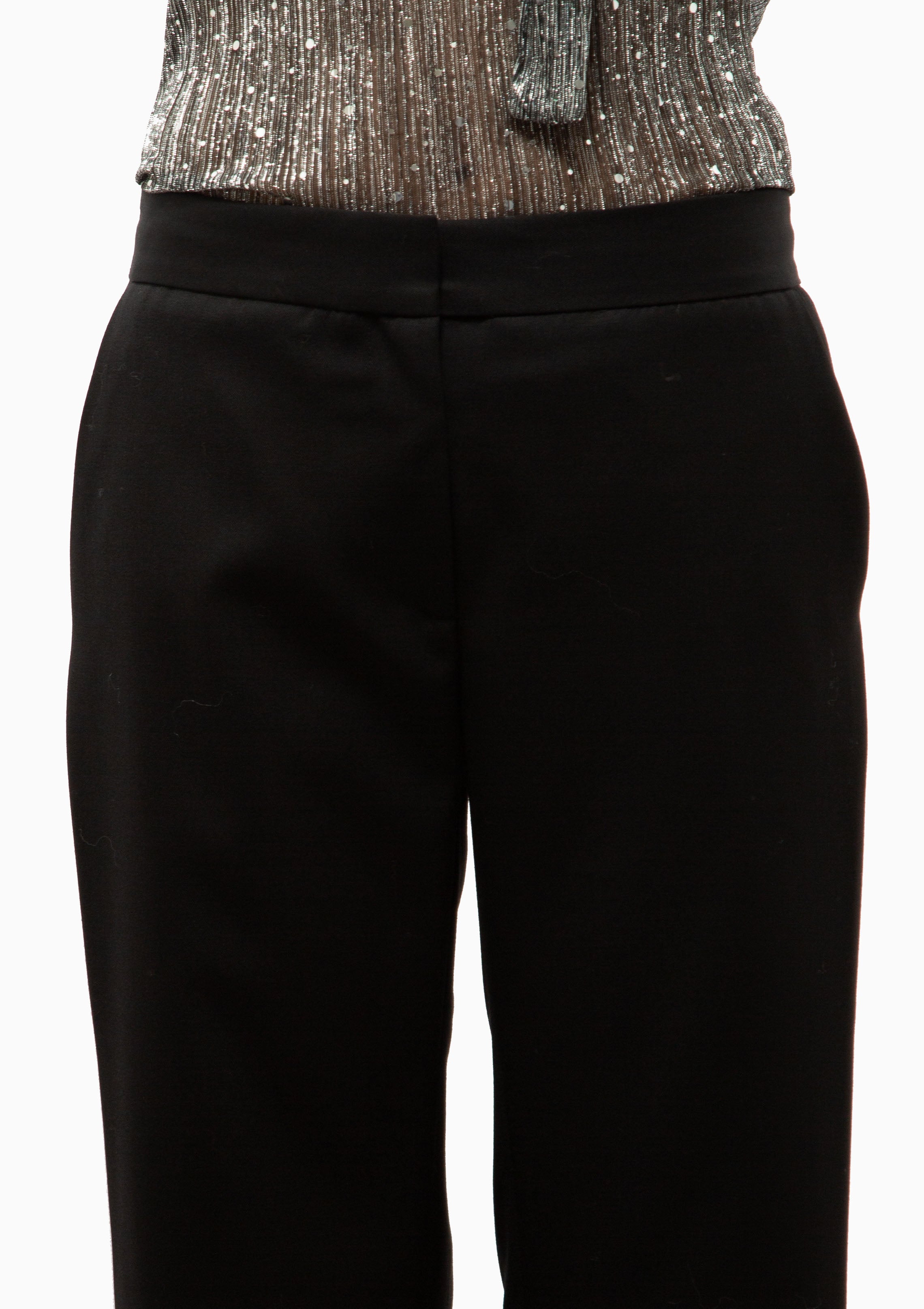 The Cigarette Trouser | Black