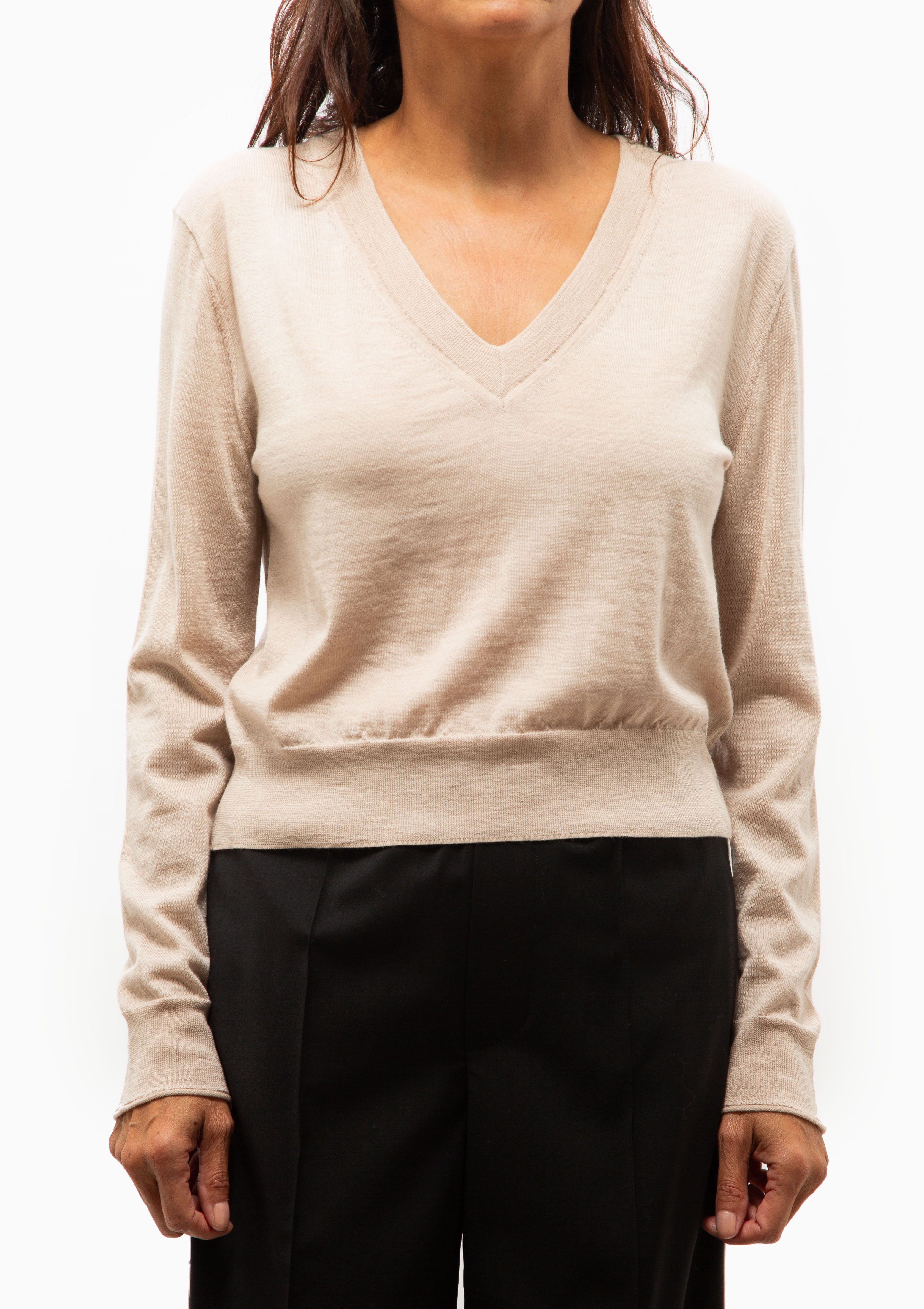 The Flapper Knit | Light Pink