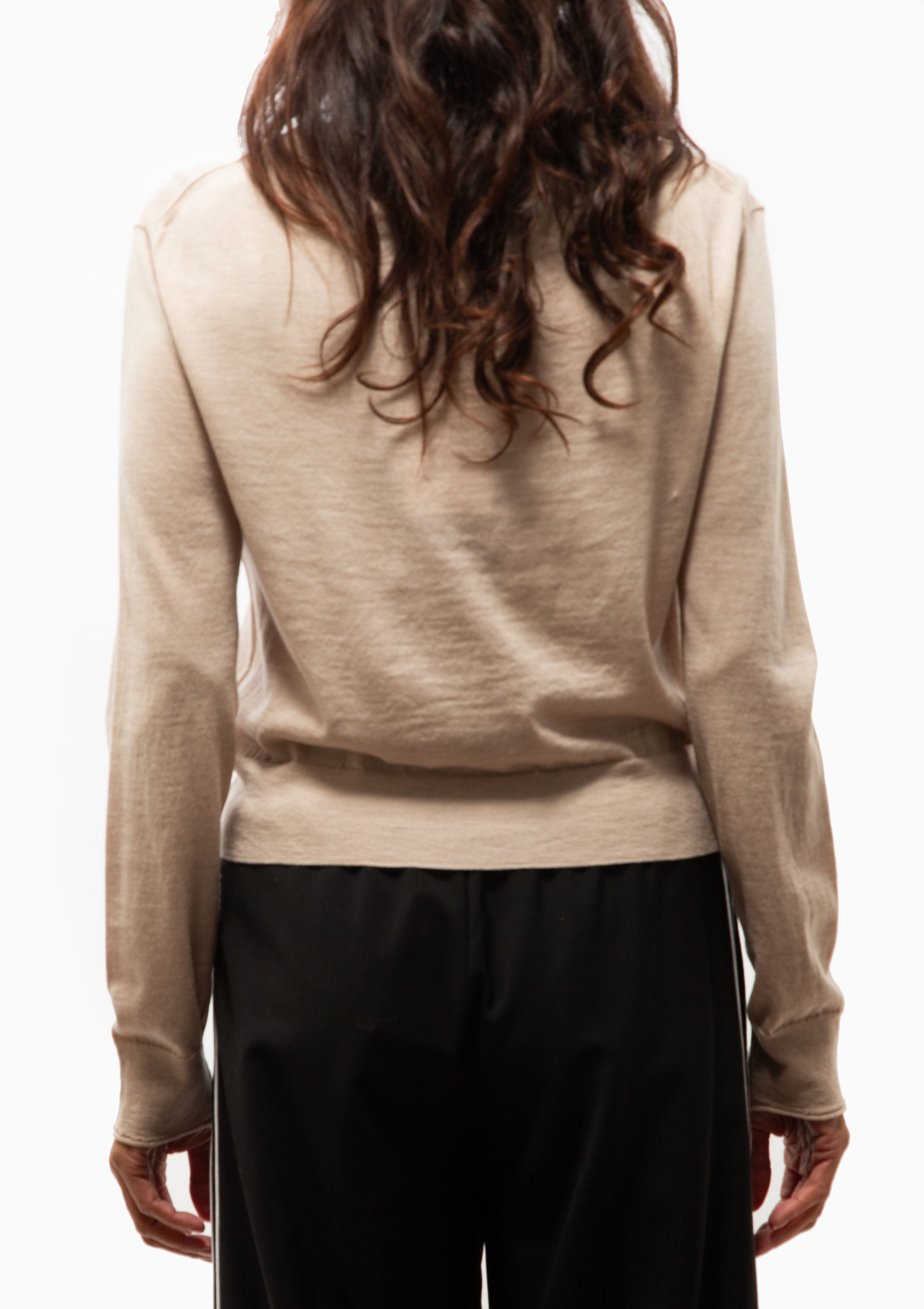 The Flapper Knit | Light Pink