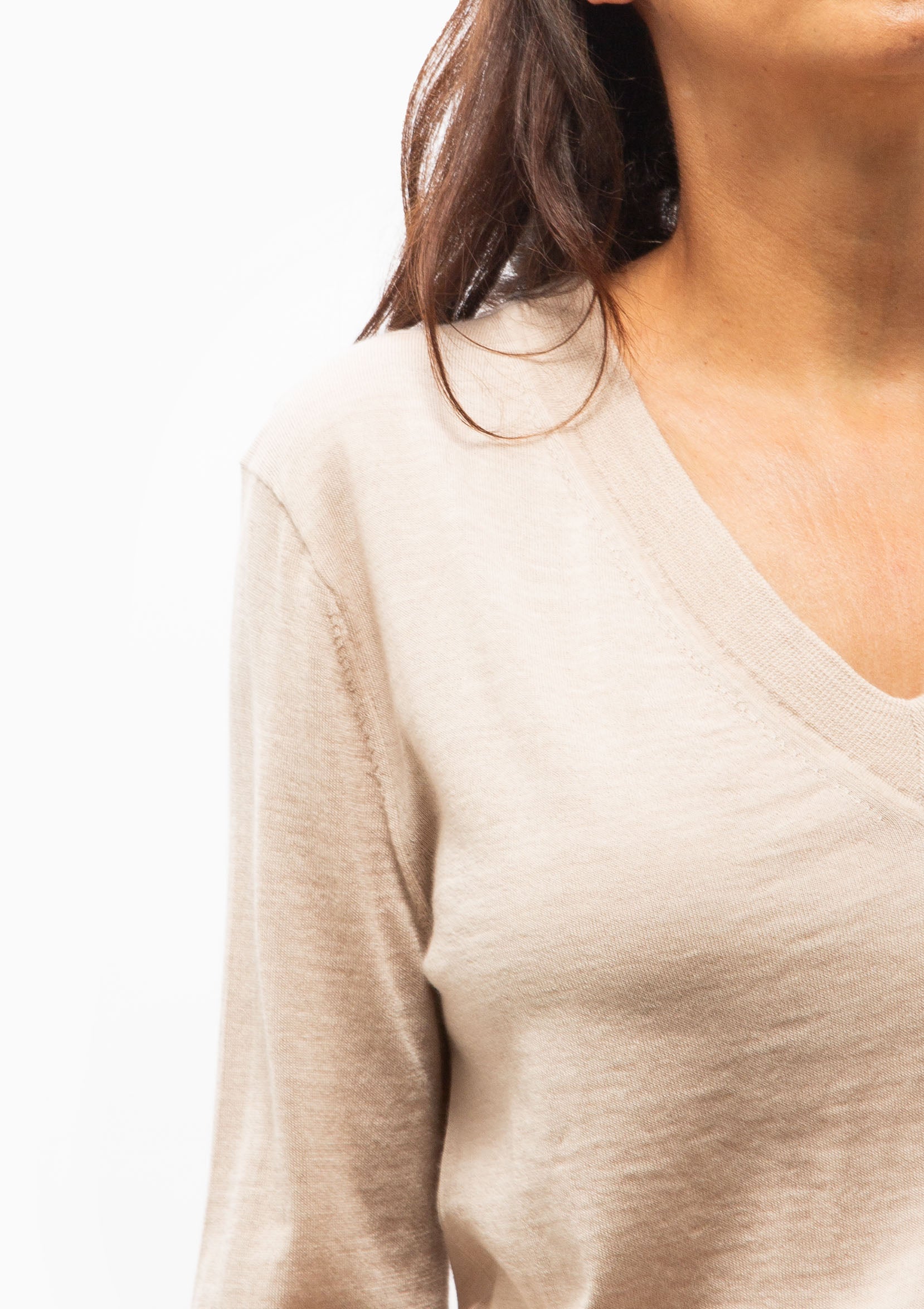 The Flapper Knit | Light Pink