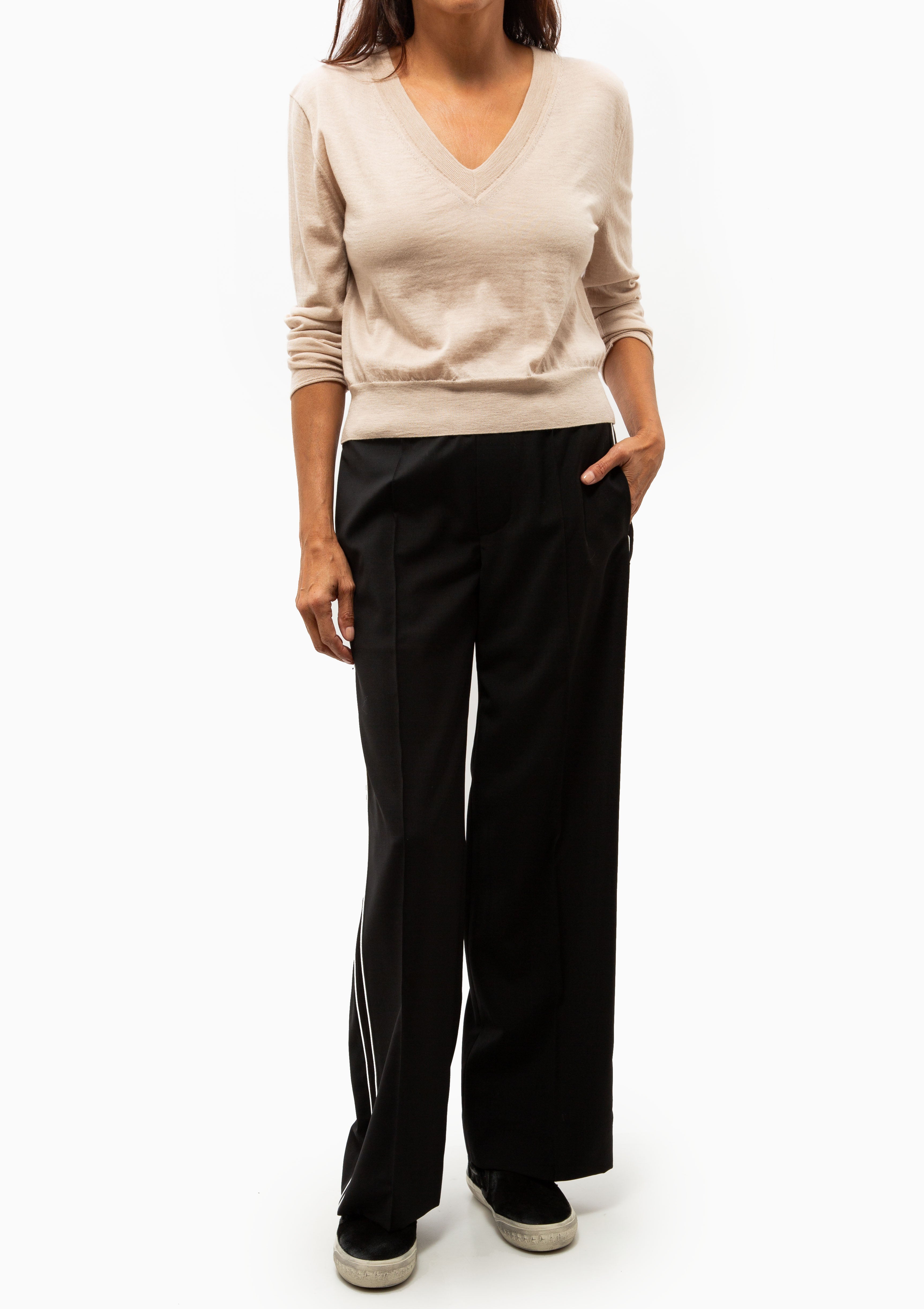 The Flapper Knit | Light Pink