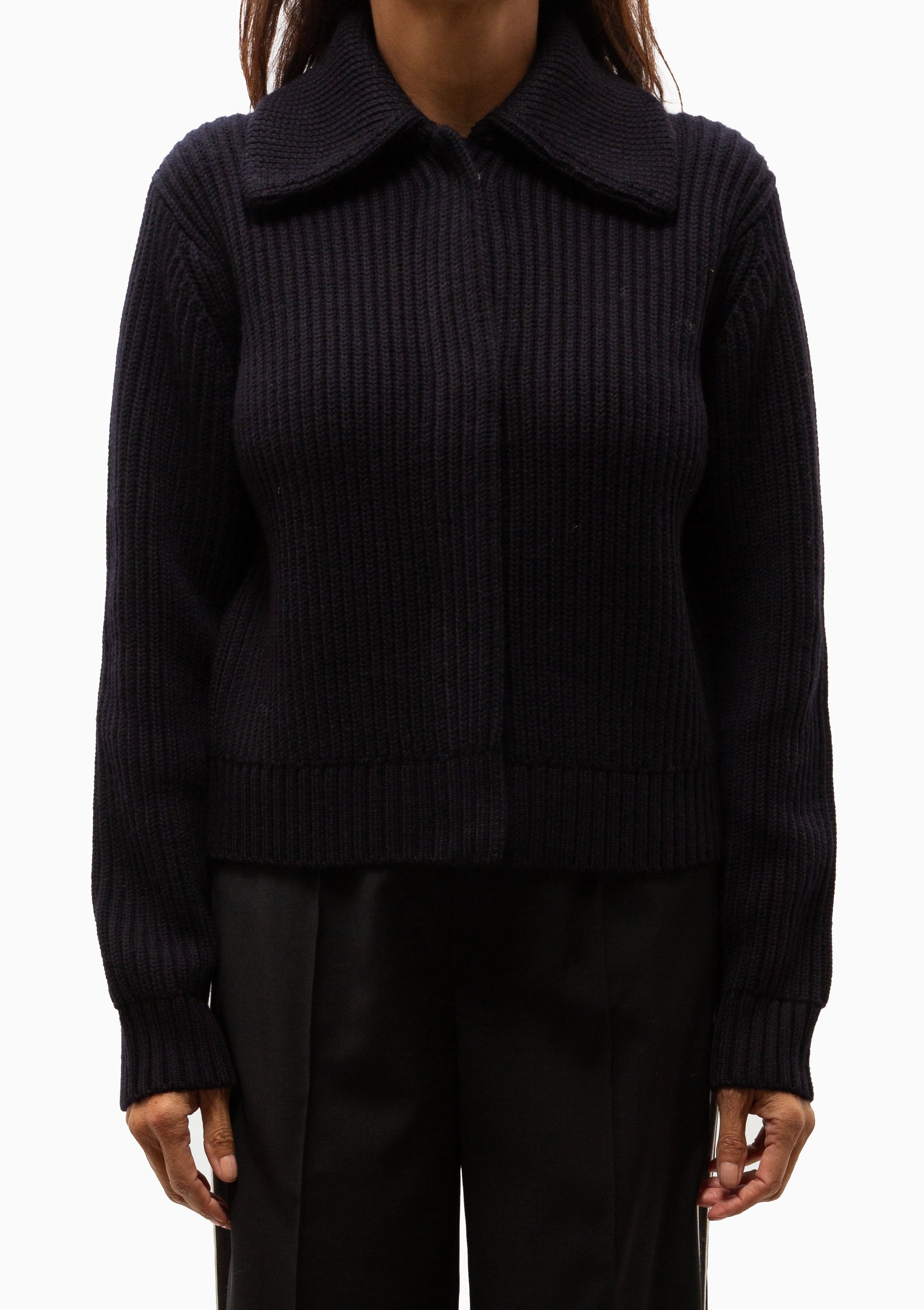 The Gatsby Cardigan | Navy