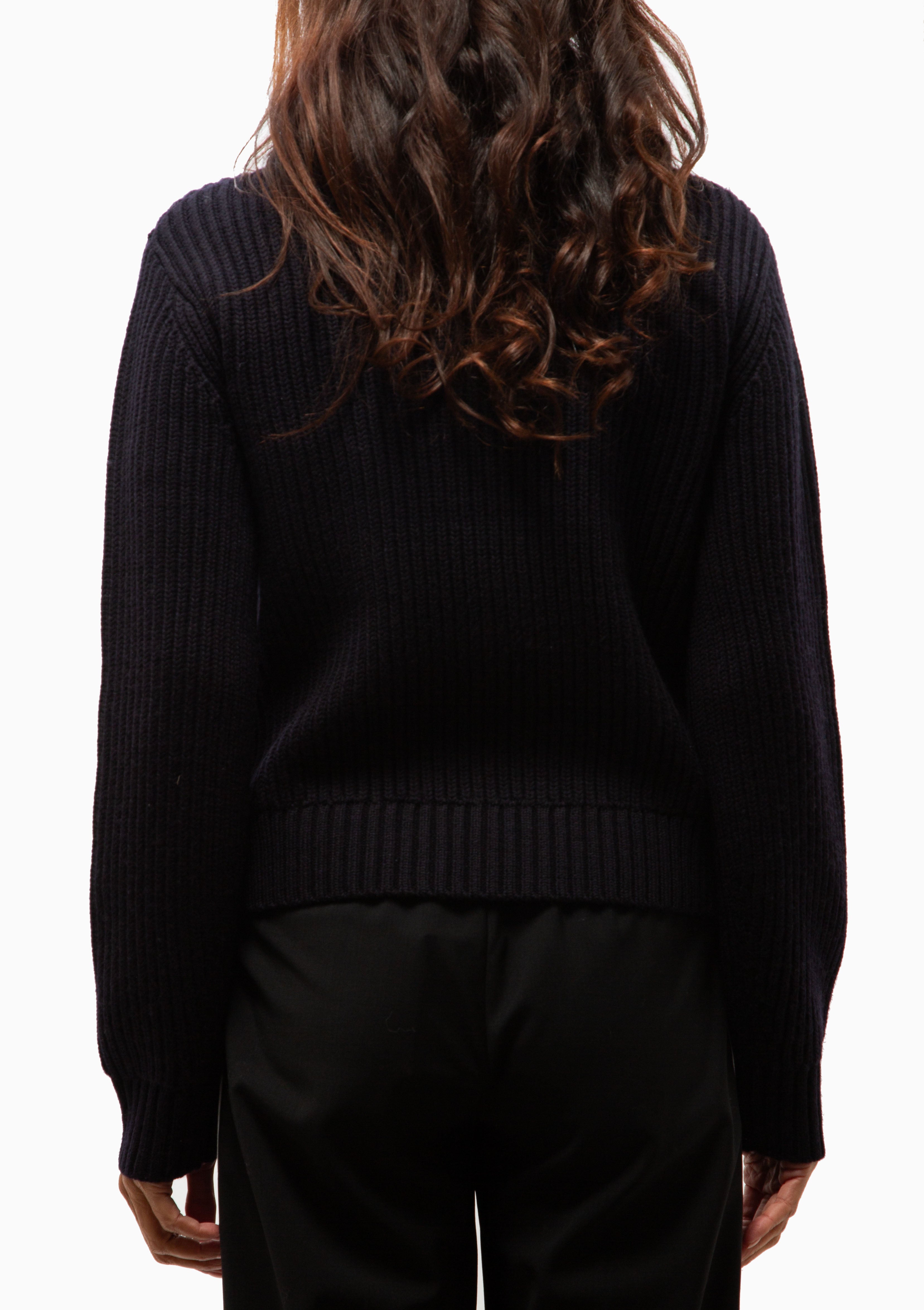 The Gatsby Cardigan | Navy