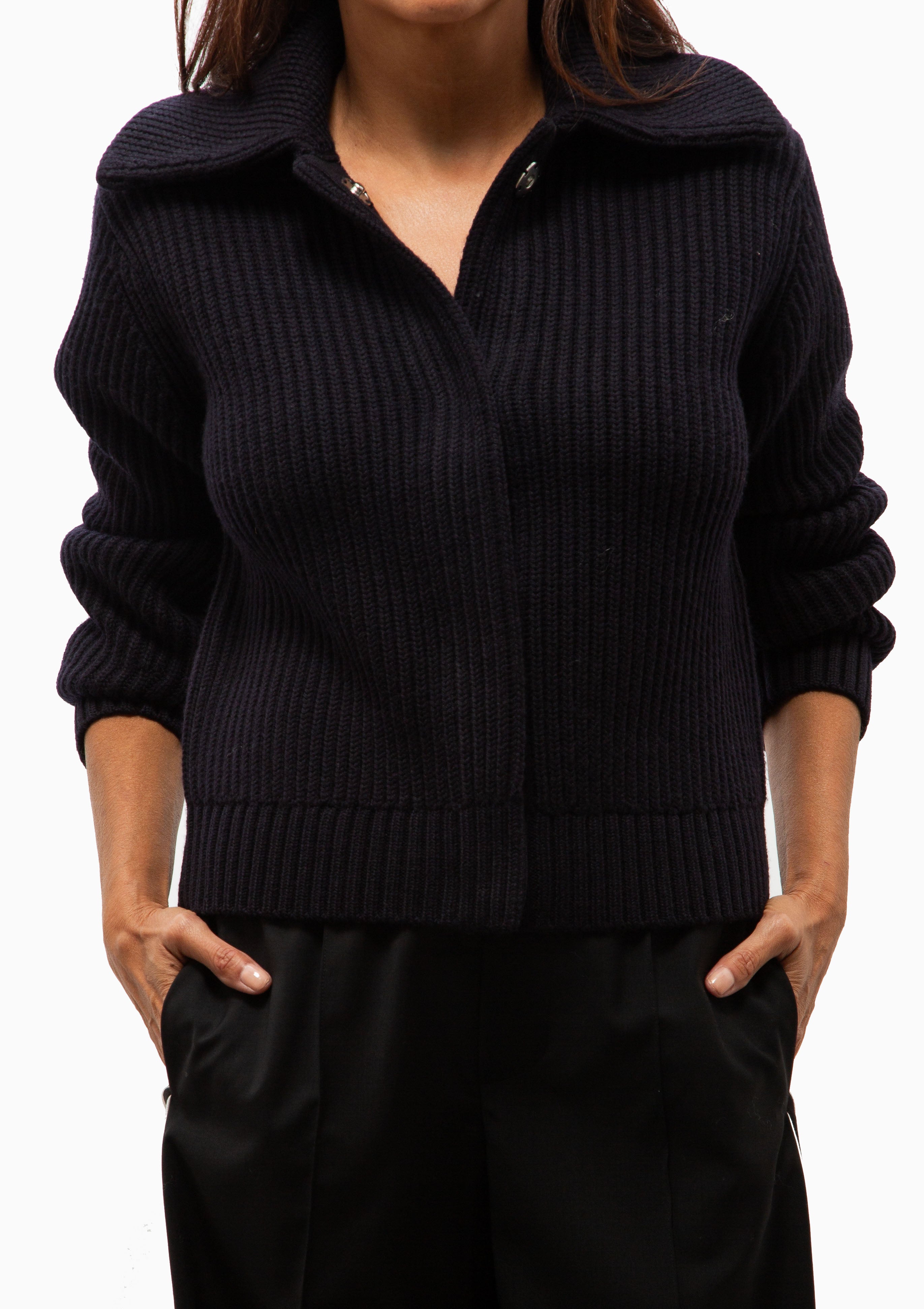 The Gatsby Cardigan | Navy