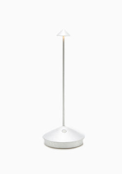 Pina Pro Table Lamp | Silver Leaf