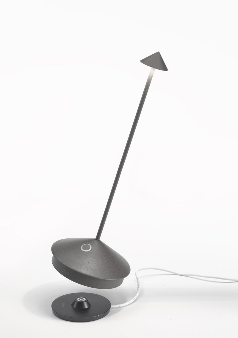 Pina Pro Table Lamp | Dark Grey