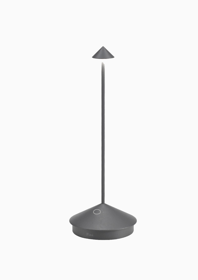 Pina Pro Table Lamp | Dark Grey