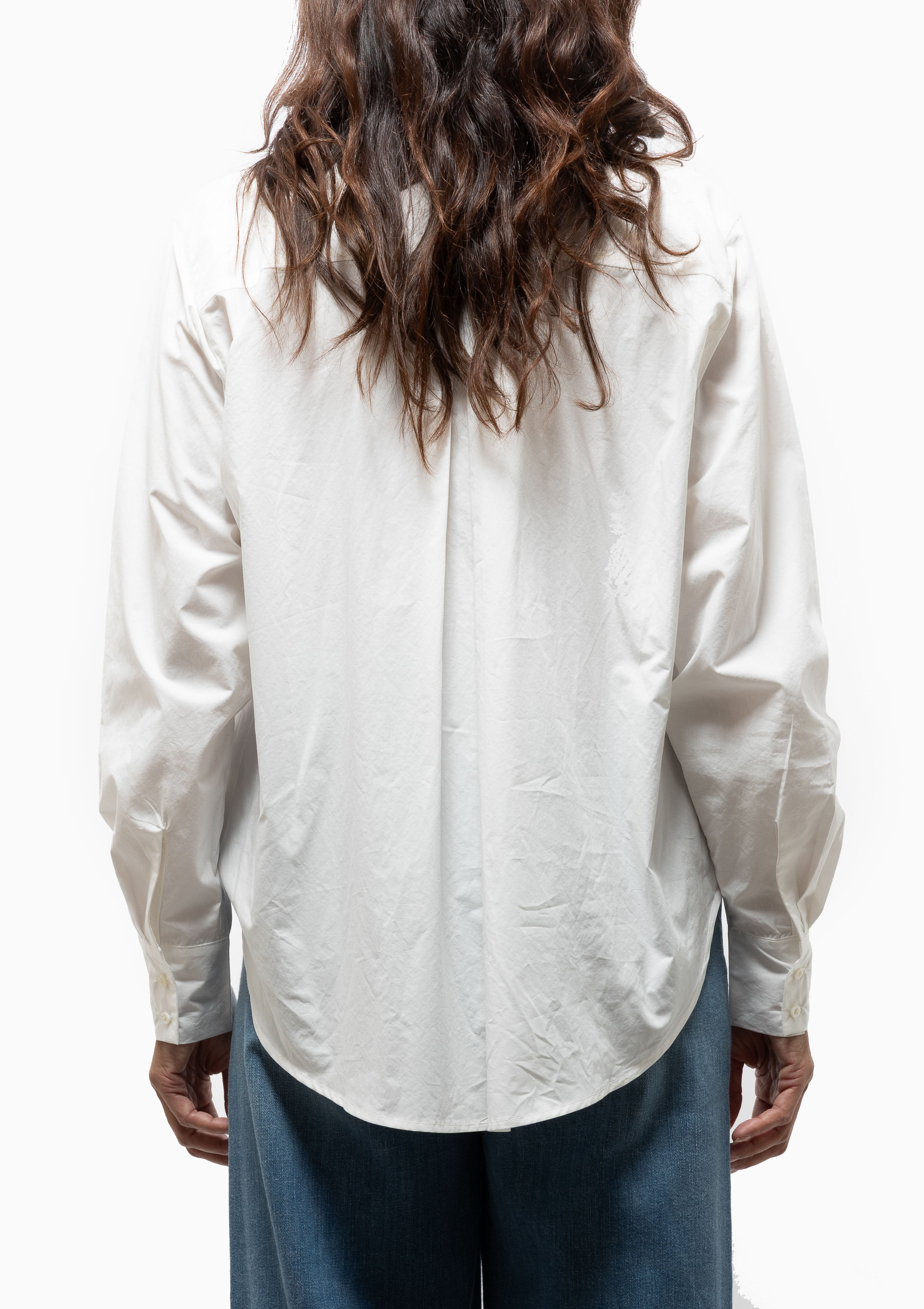 Cloe Shirt | White