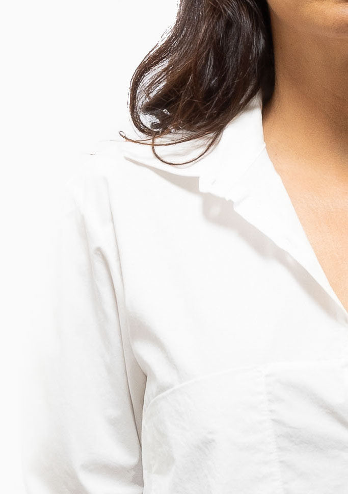 Cloe Shirt | White