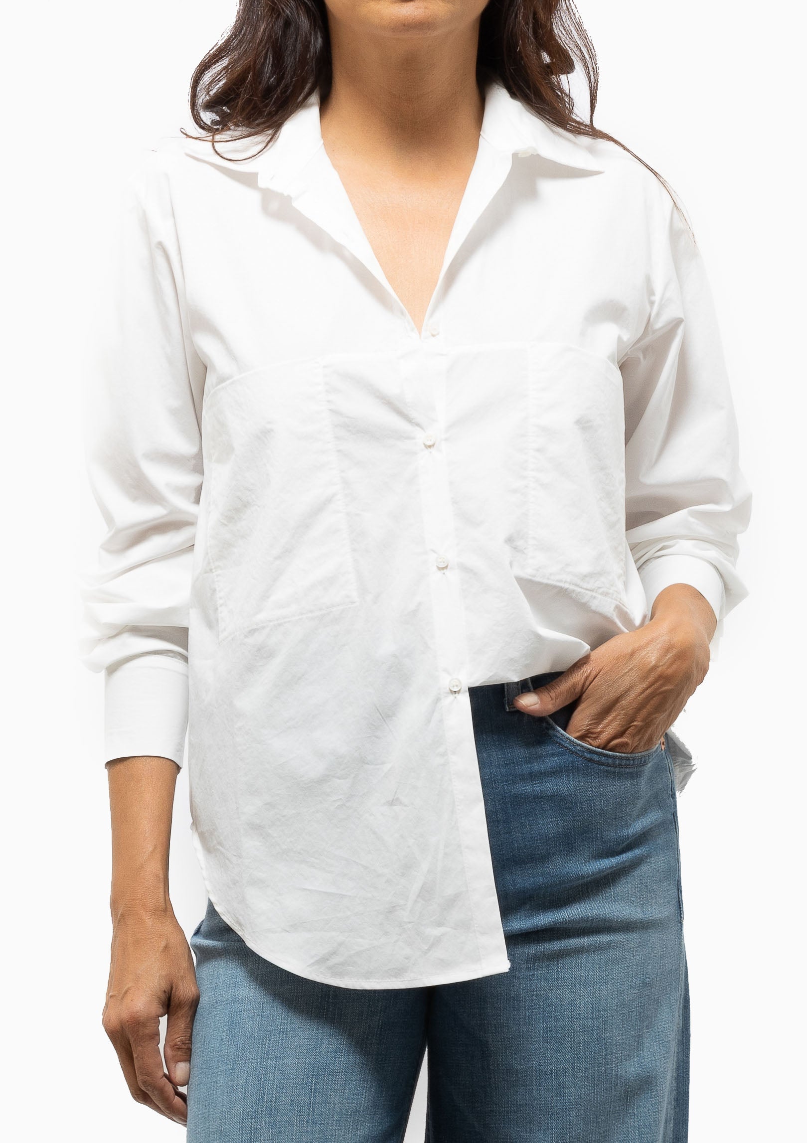 Cloe Shirt | White