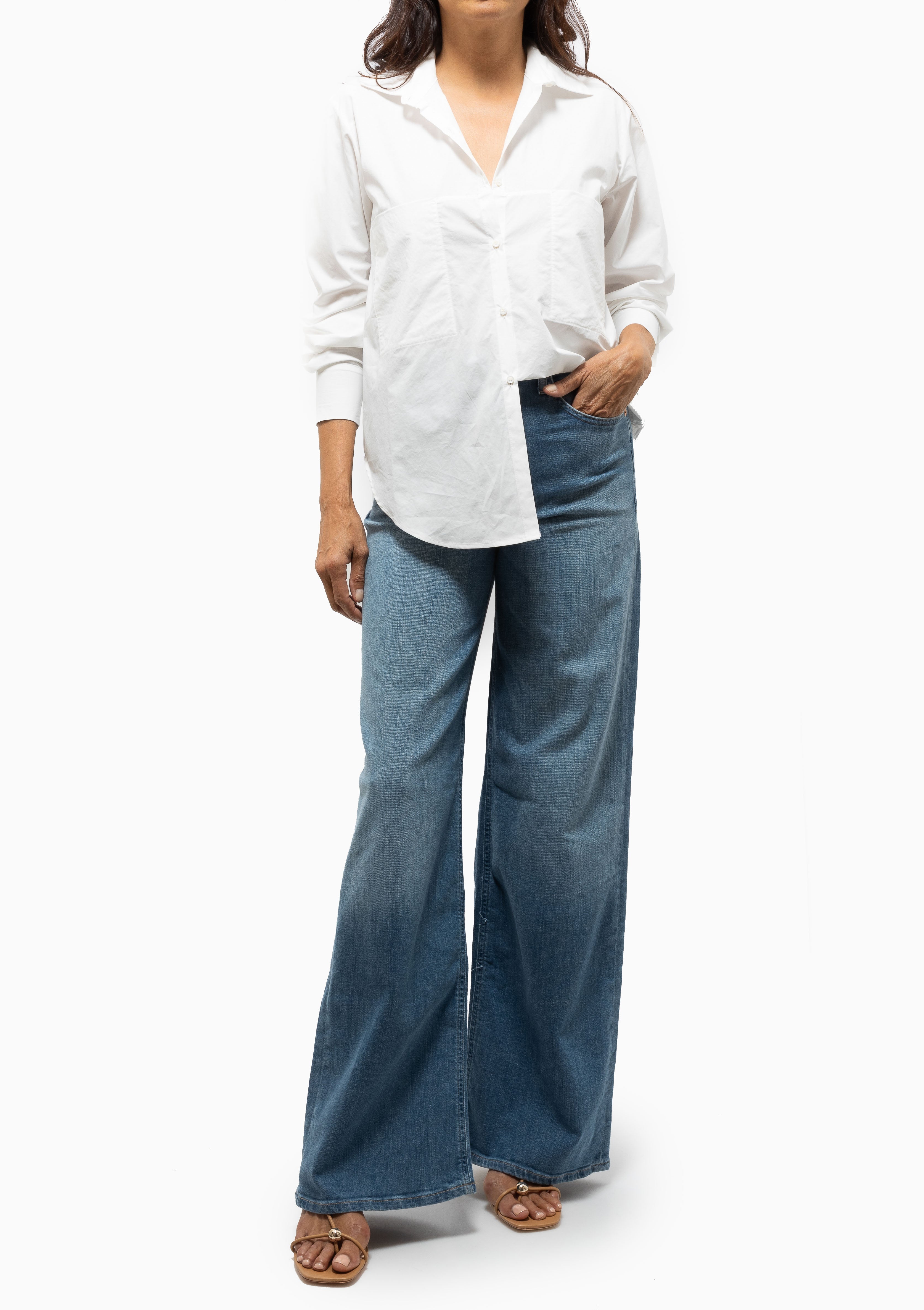 Cloe Shirt | White