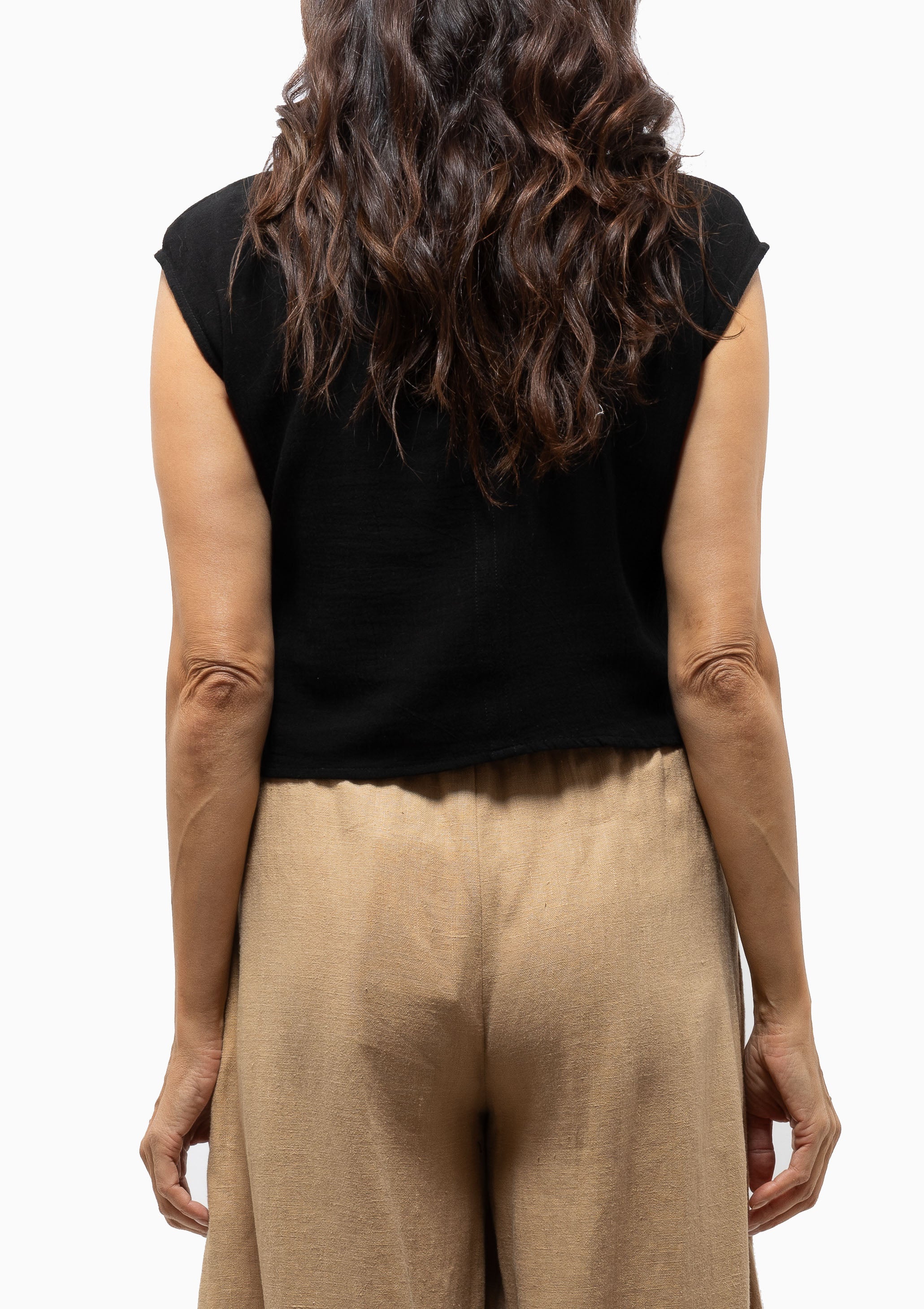 Heidi Top | Black