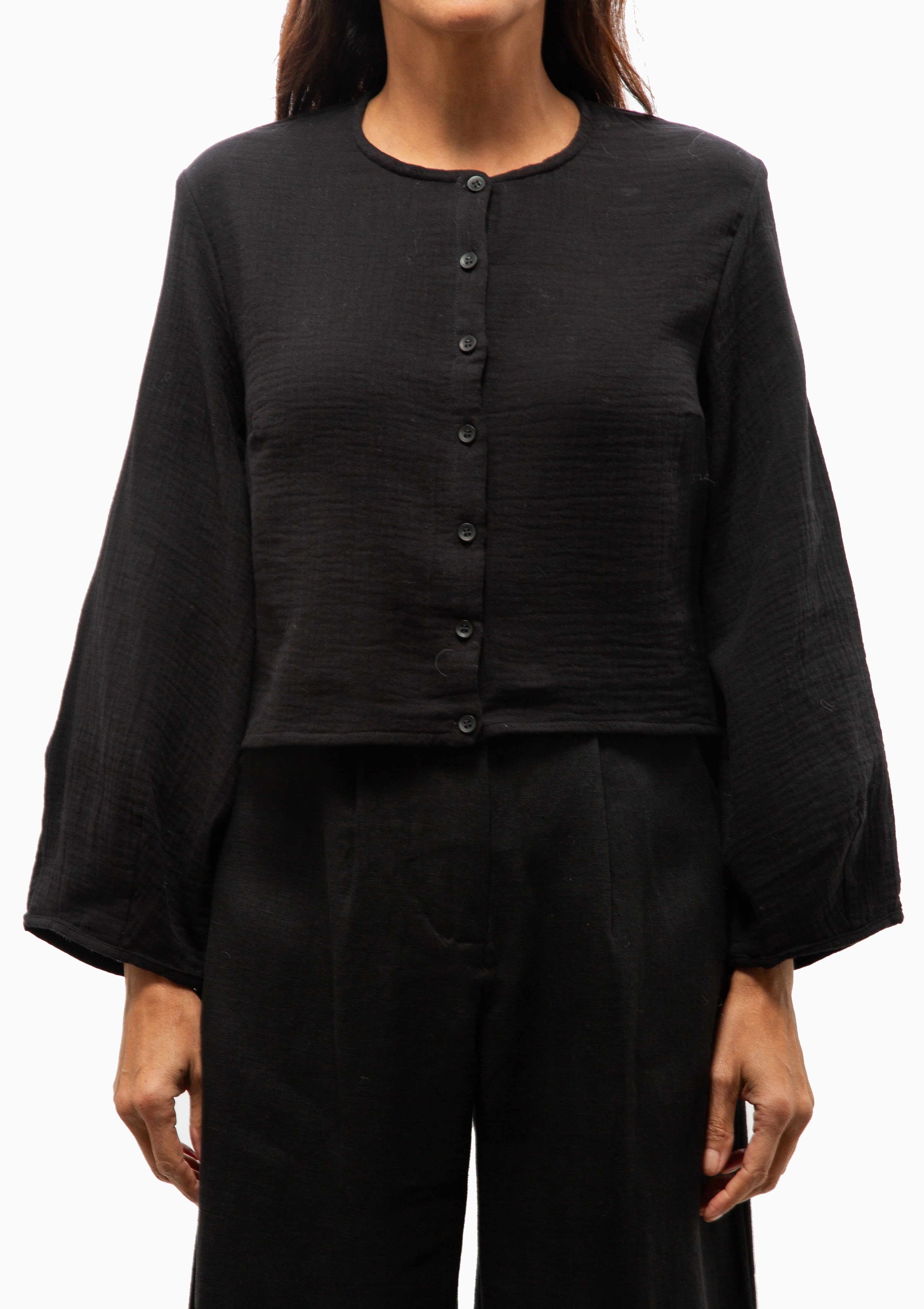 Mara Top | Black