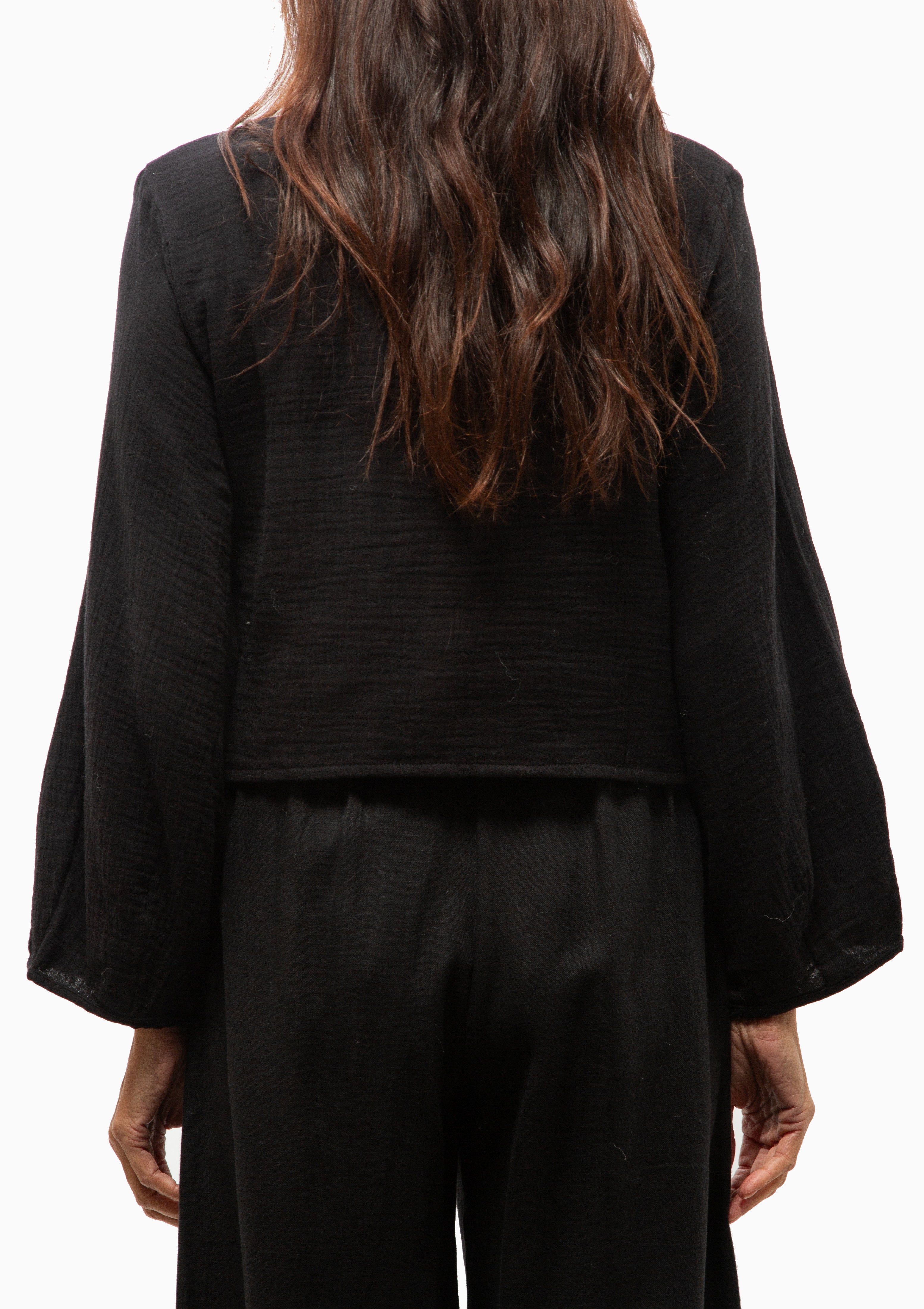 Mara Top | Black