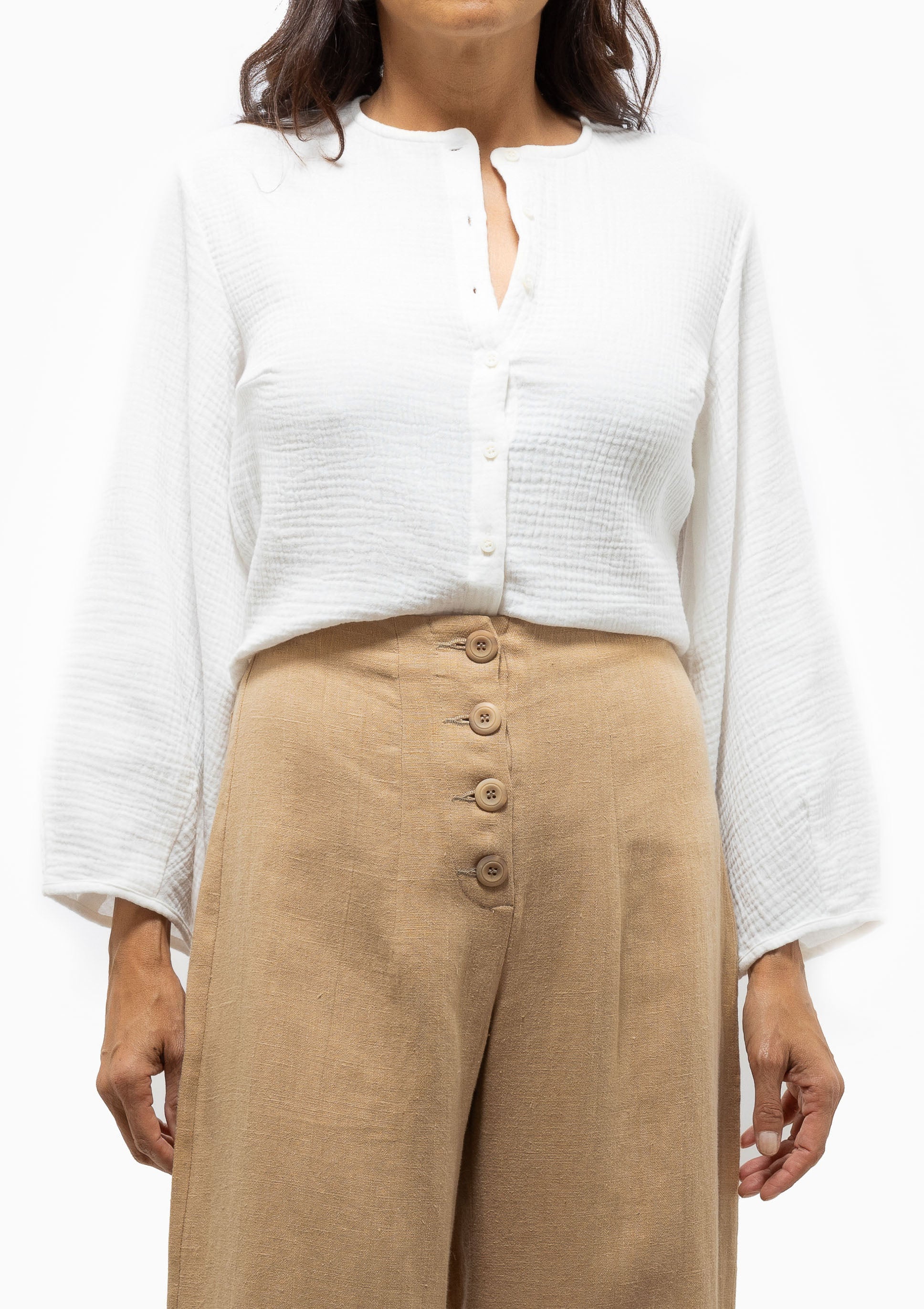 Mara Top | White