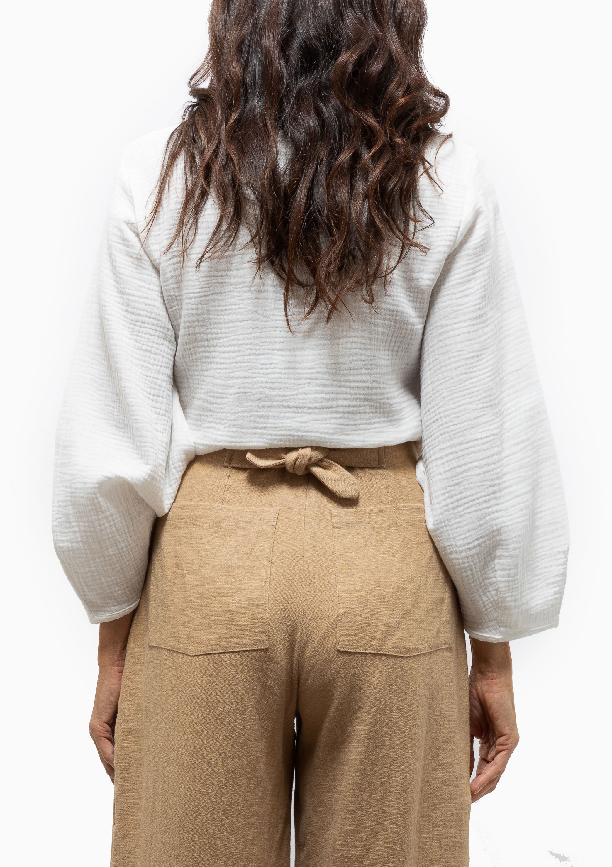 Mara Top | White
