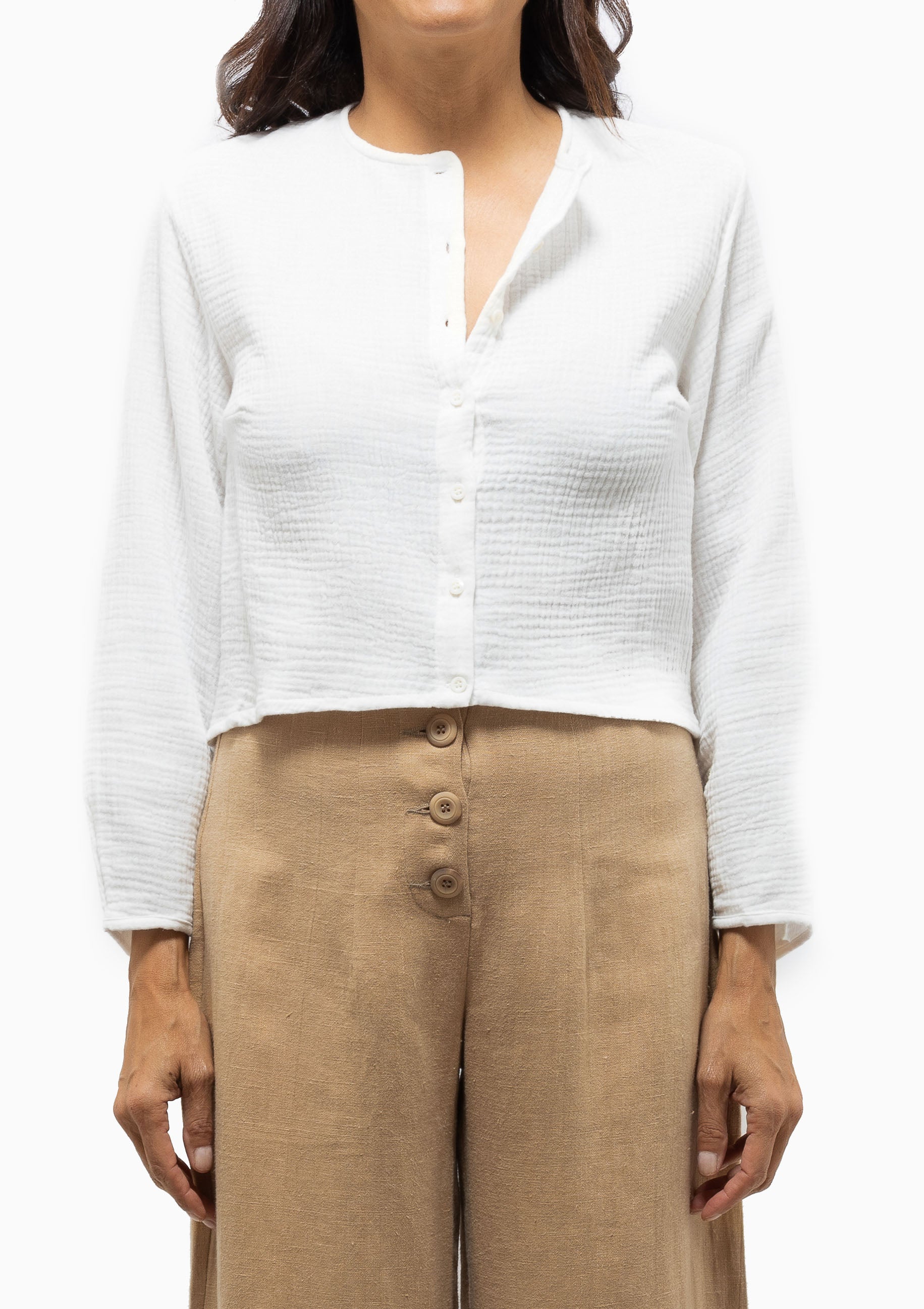 Mara Top | White