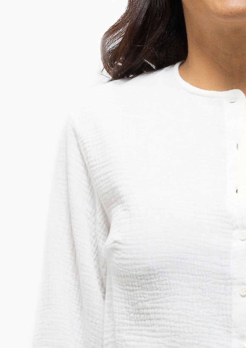 Mara Top | White