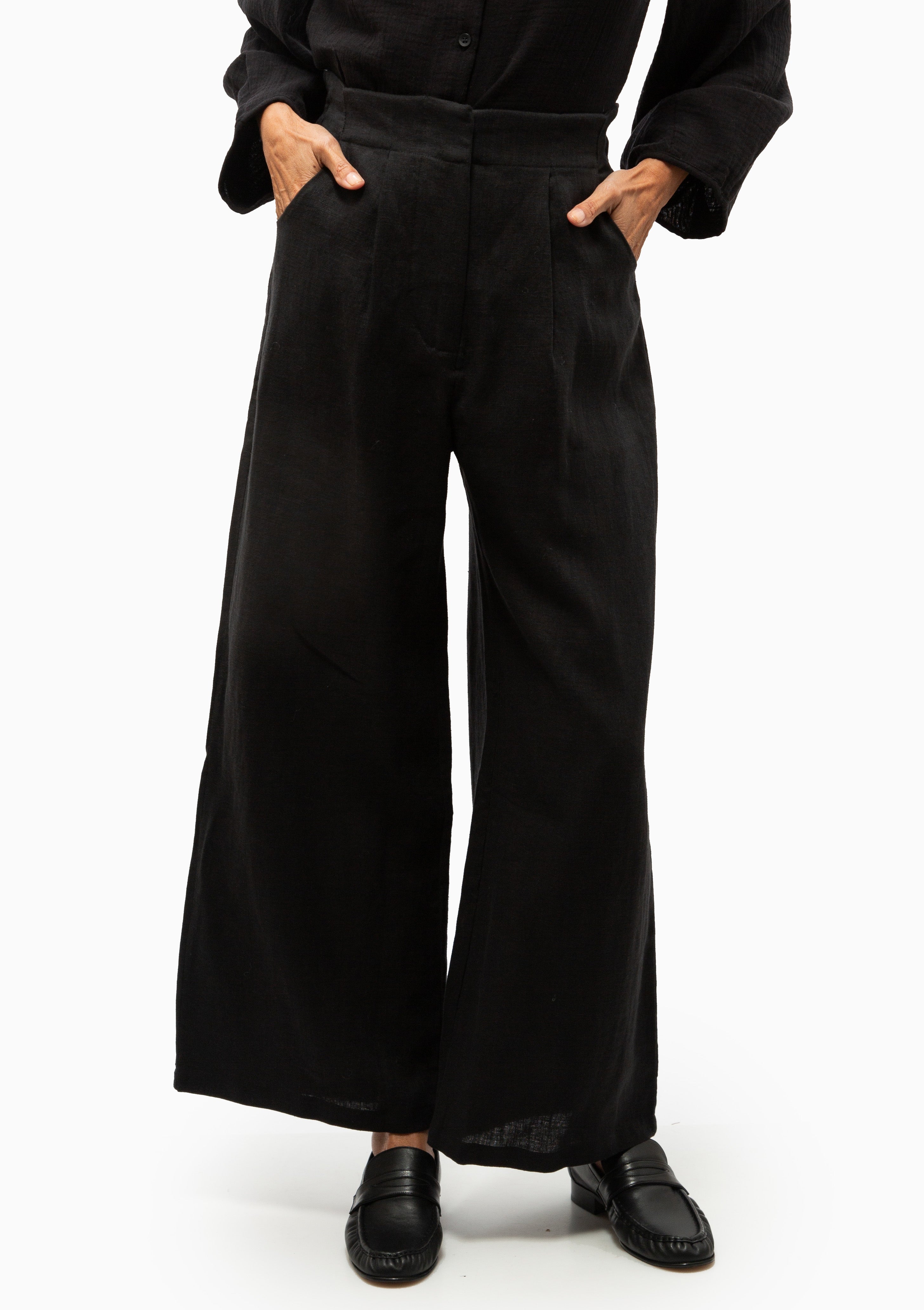 Rea Pant | Black