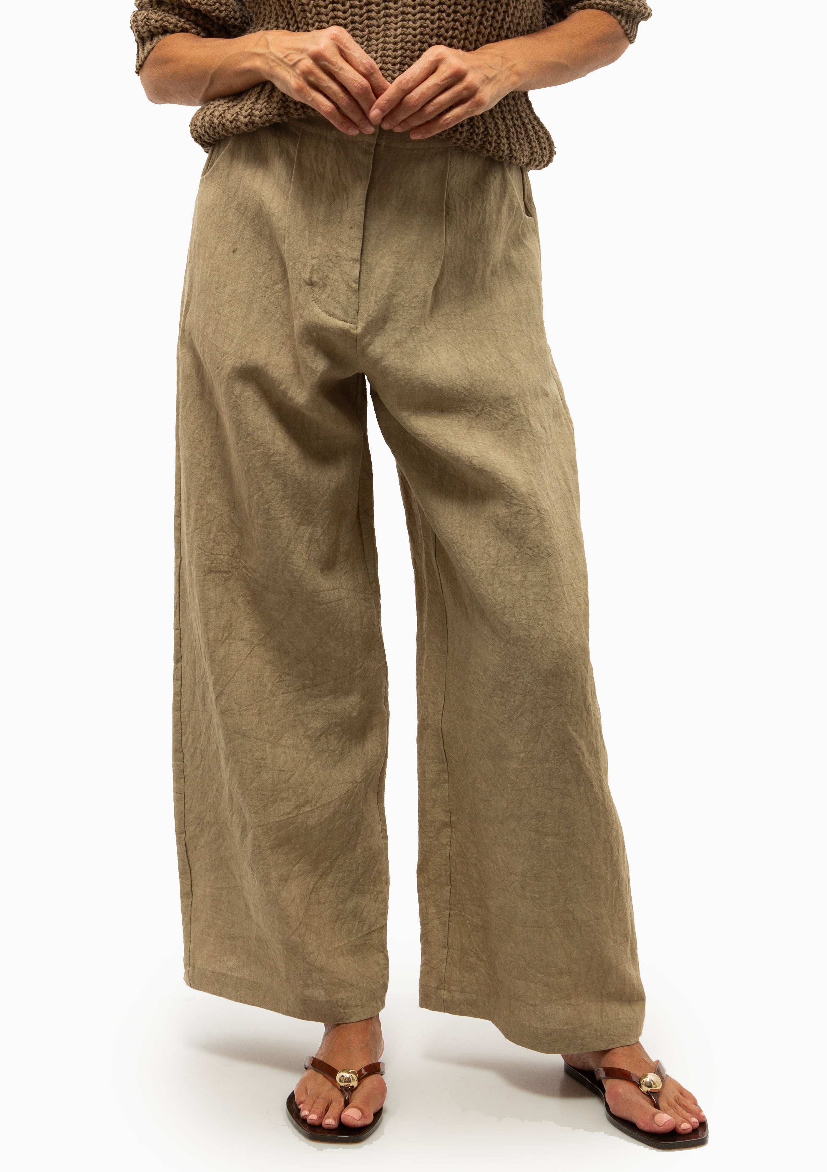 Rea Pant | Hazelnut