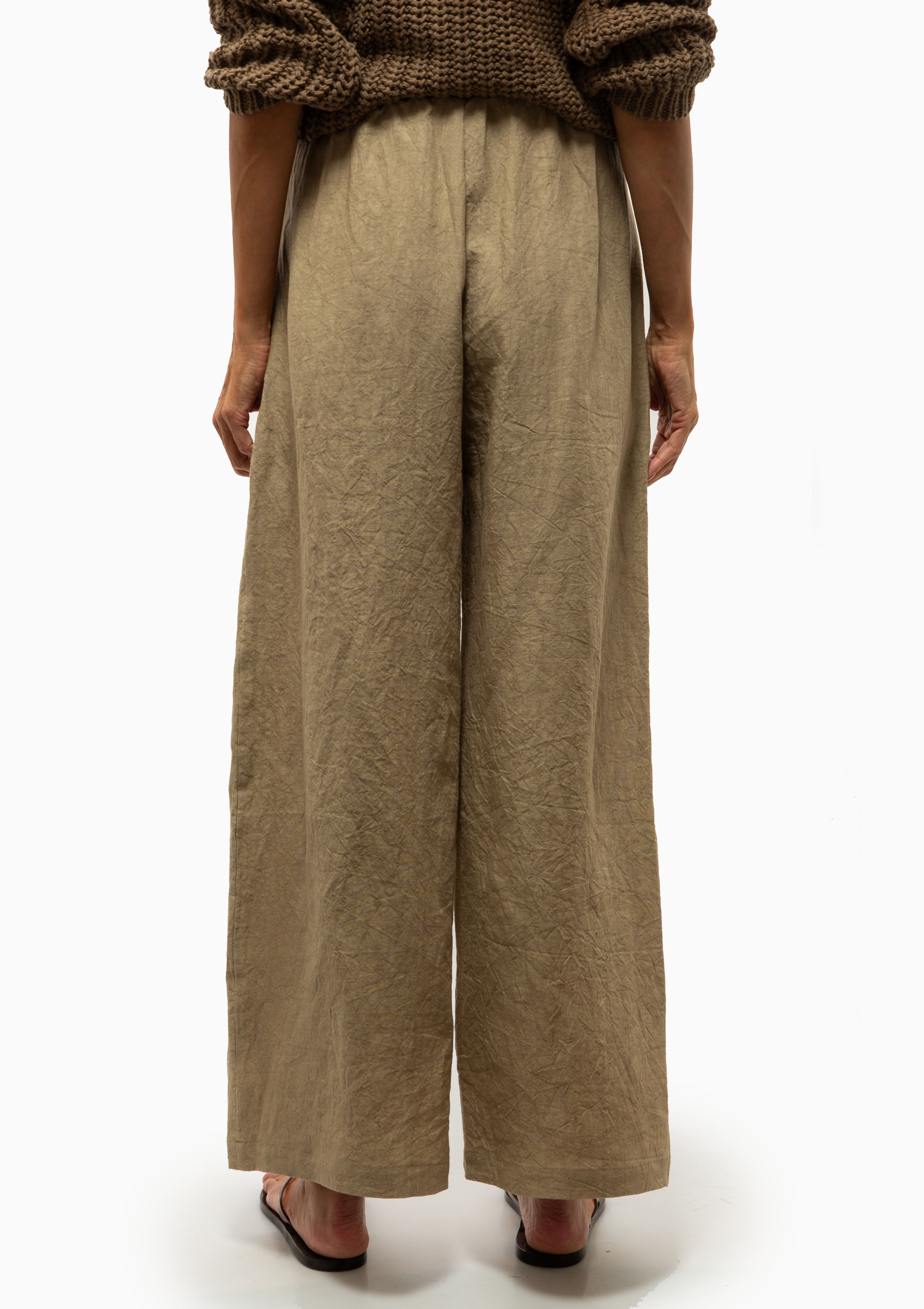 Rea Pant | Hazelnut