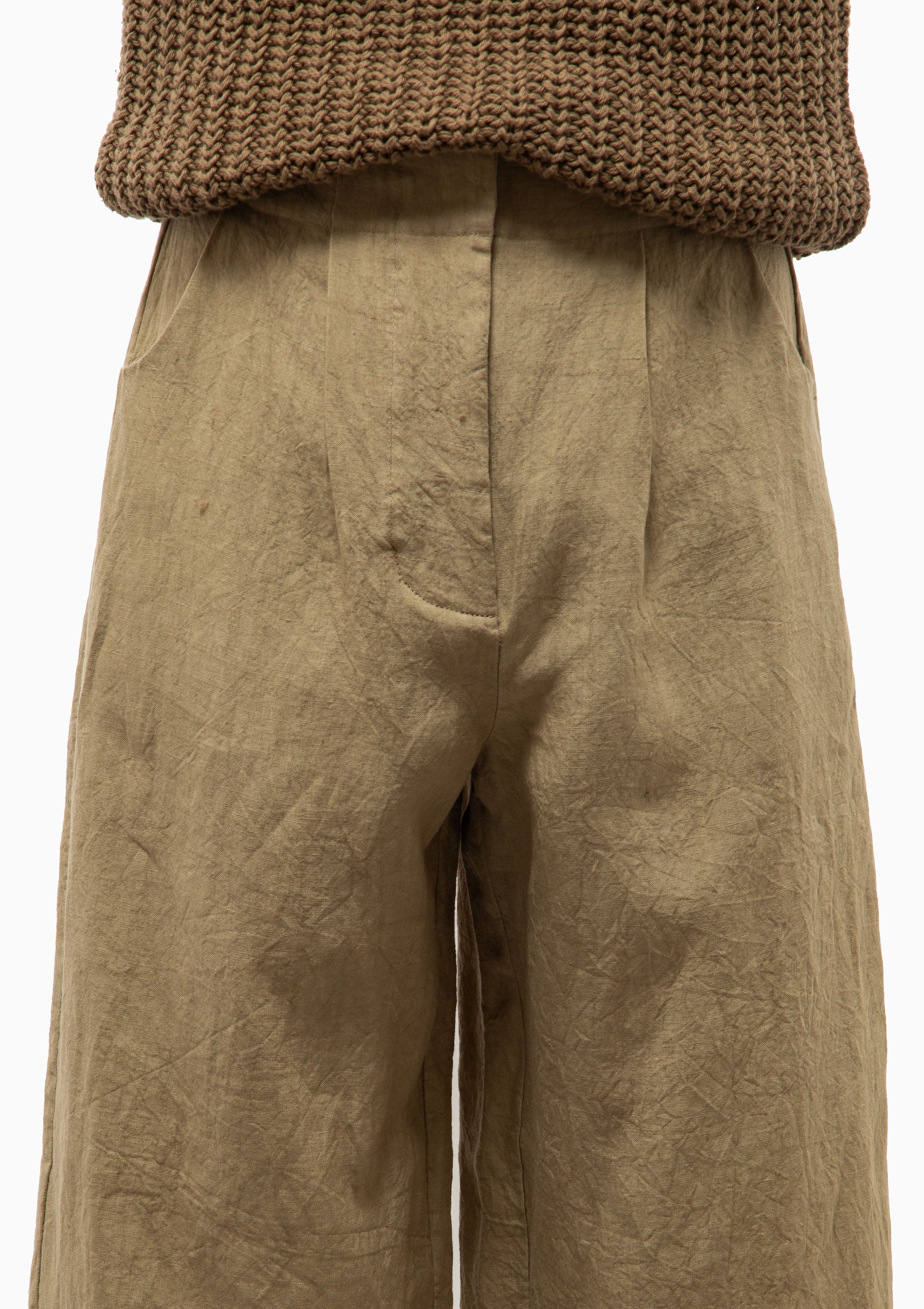Rea Pant | Hazelnut