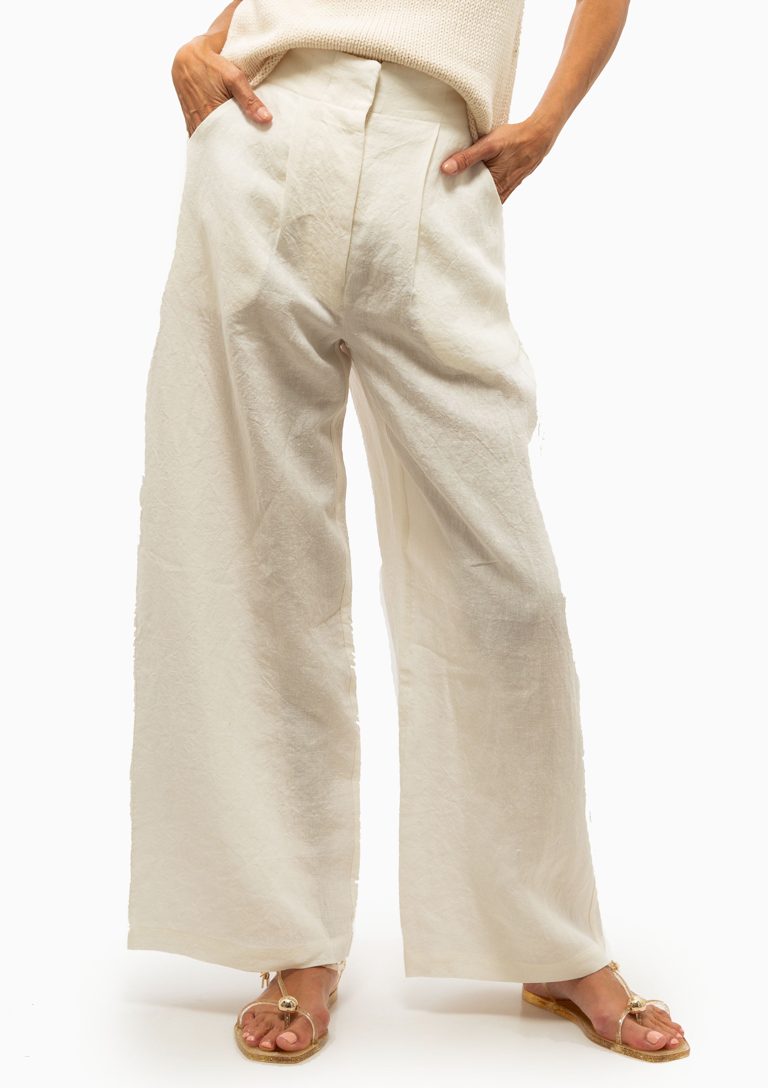 Rea Pant | Ivory