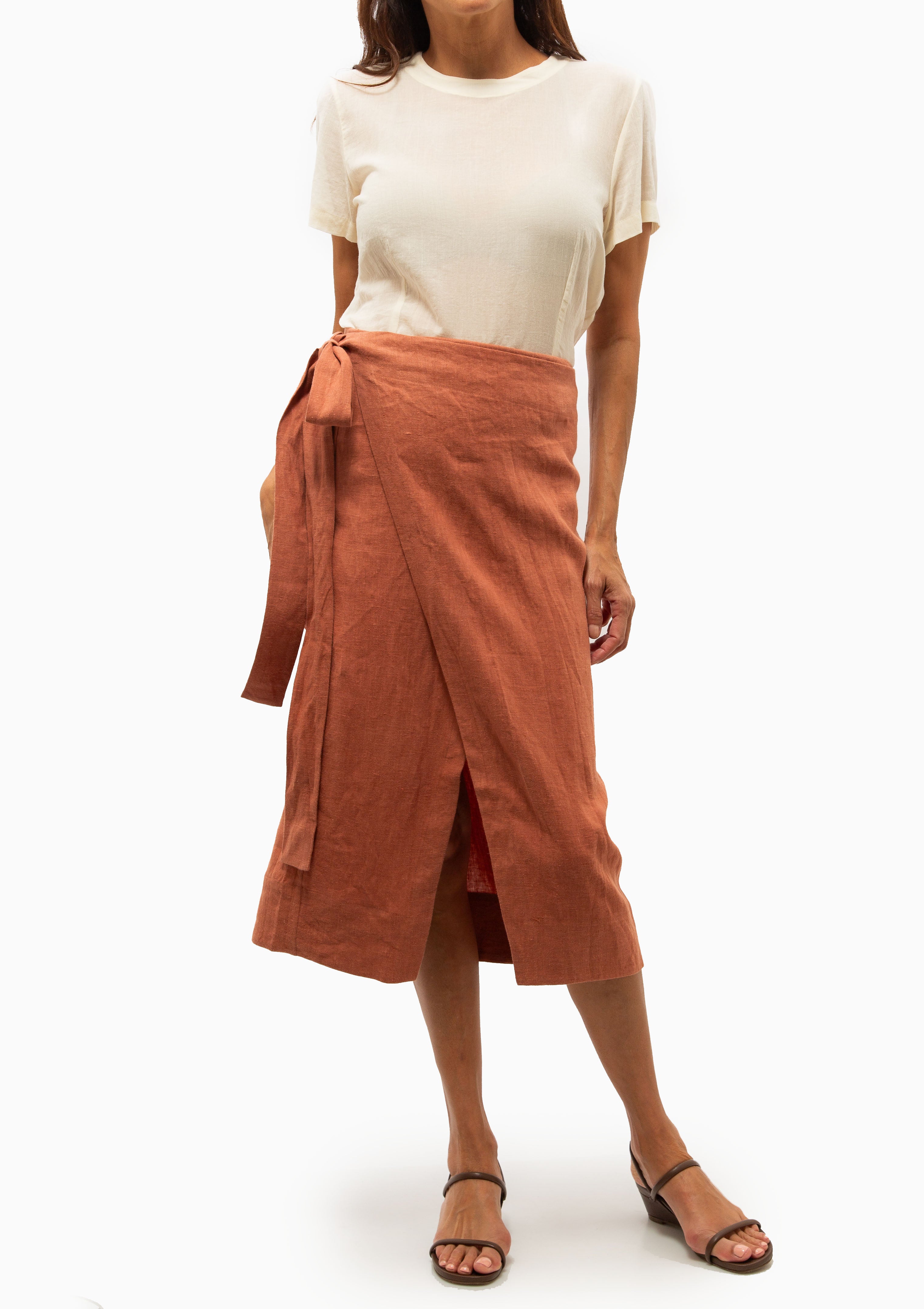 Wila Skirt | Rust