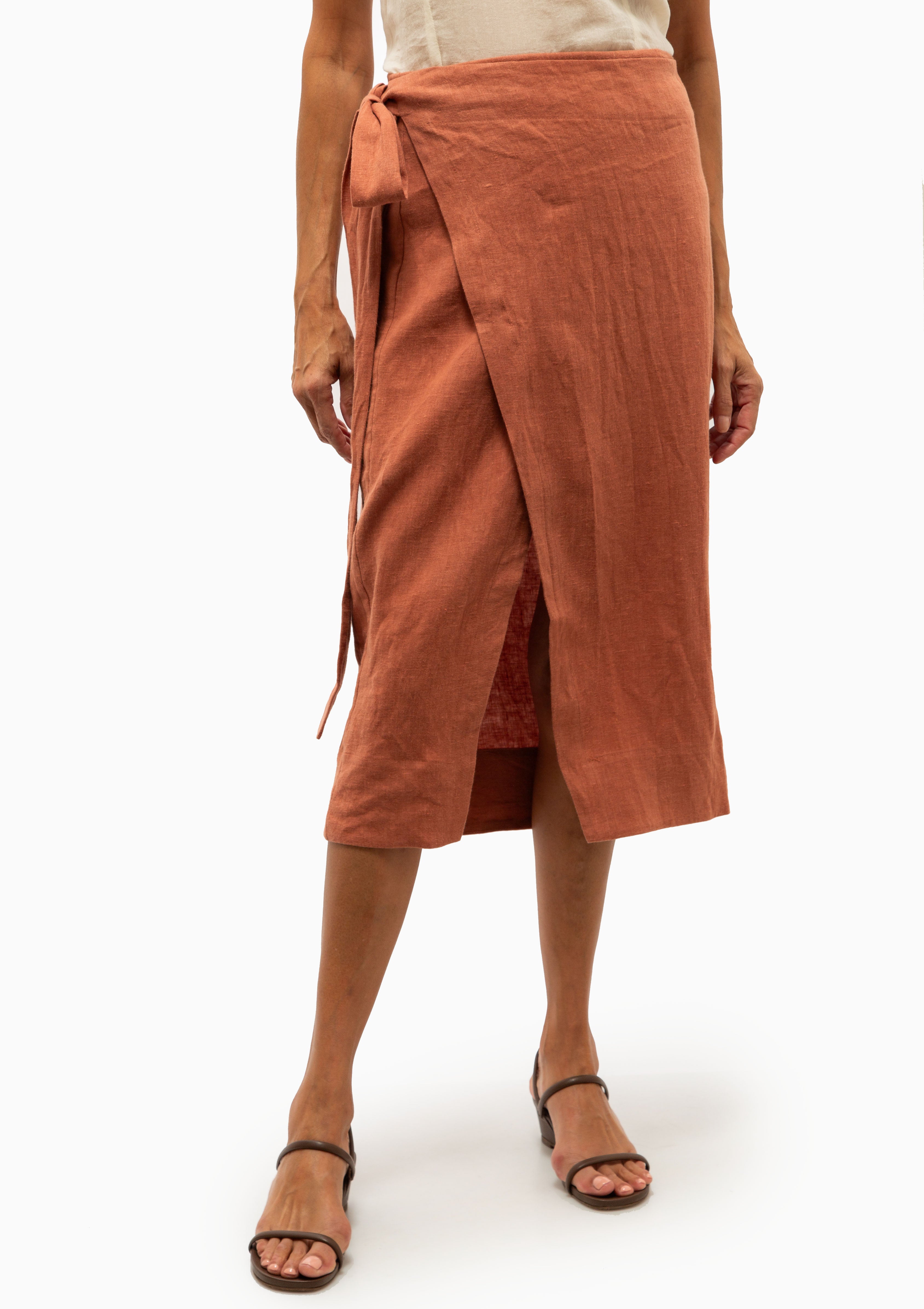Wila Skirt | Rust