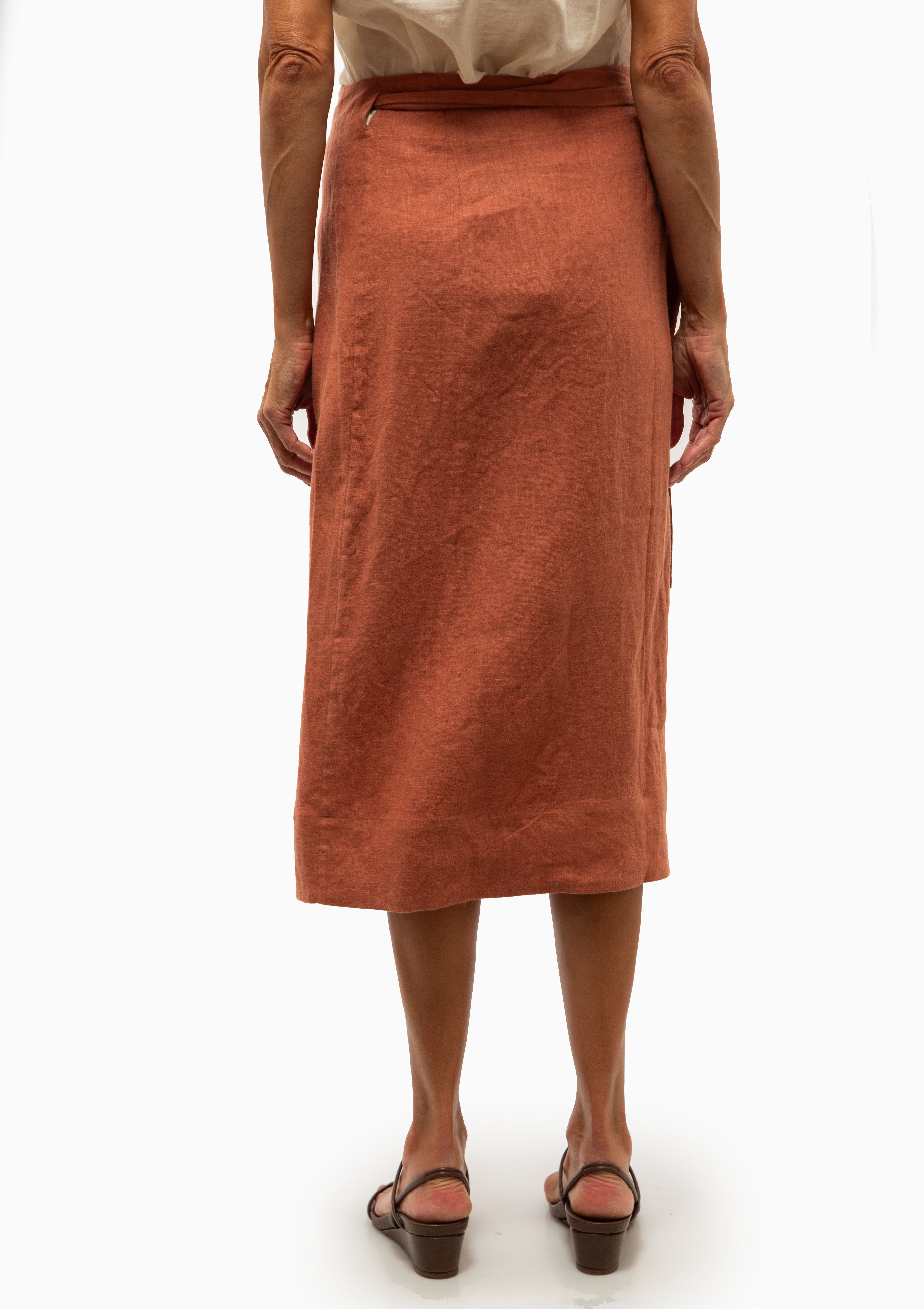 Wila Skirt | Rust