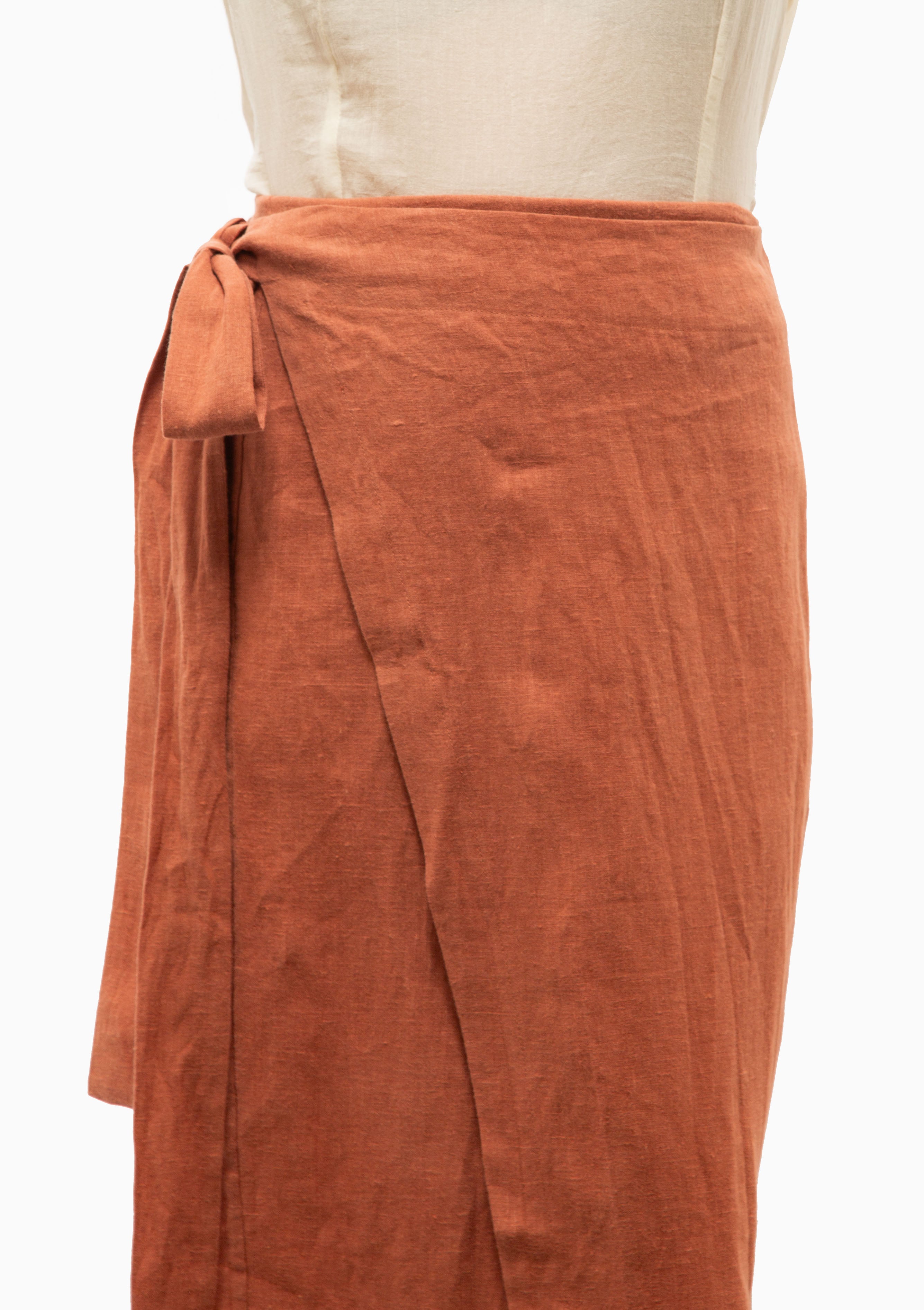 Wila Skirt | Rust